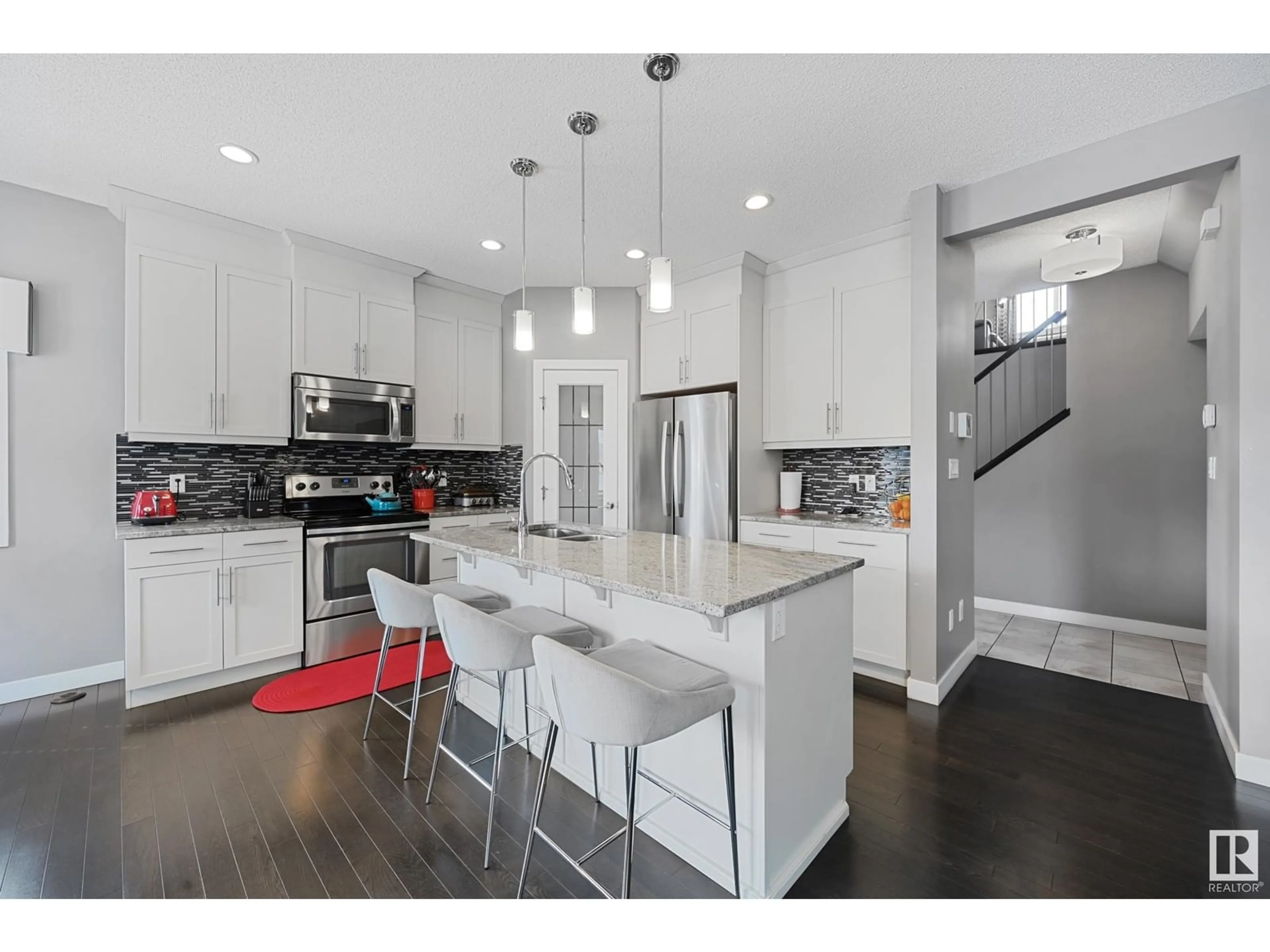Open concept kitchen, unknown for NW - 13715 165 AV, Edmonton Alberta T6V0G9