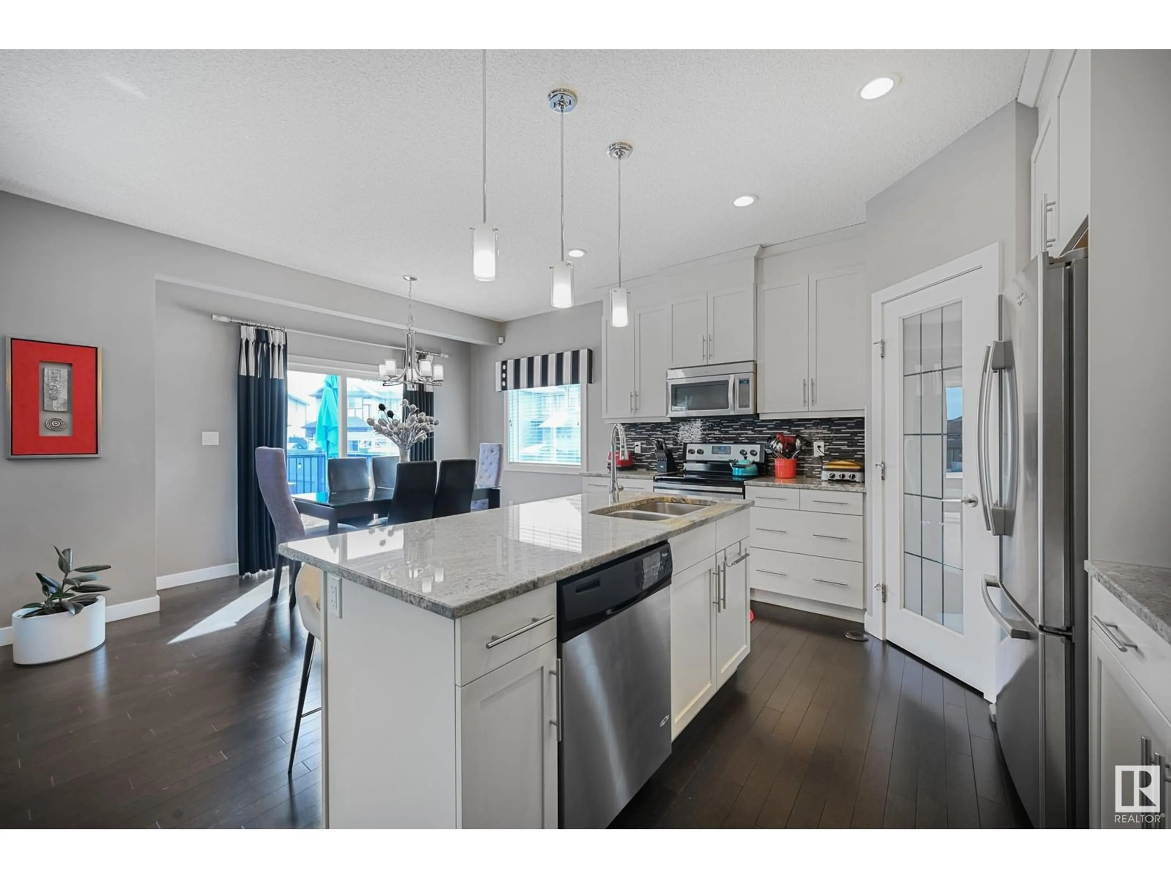 Open concept kitchen, unknown for NW - 13715 165 AV, Edmonton Alberta T6V0G9