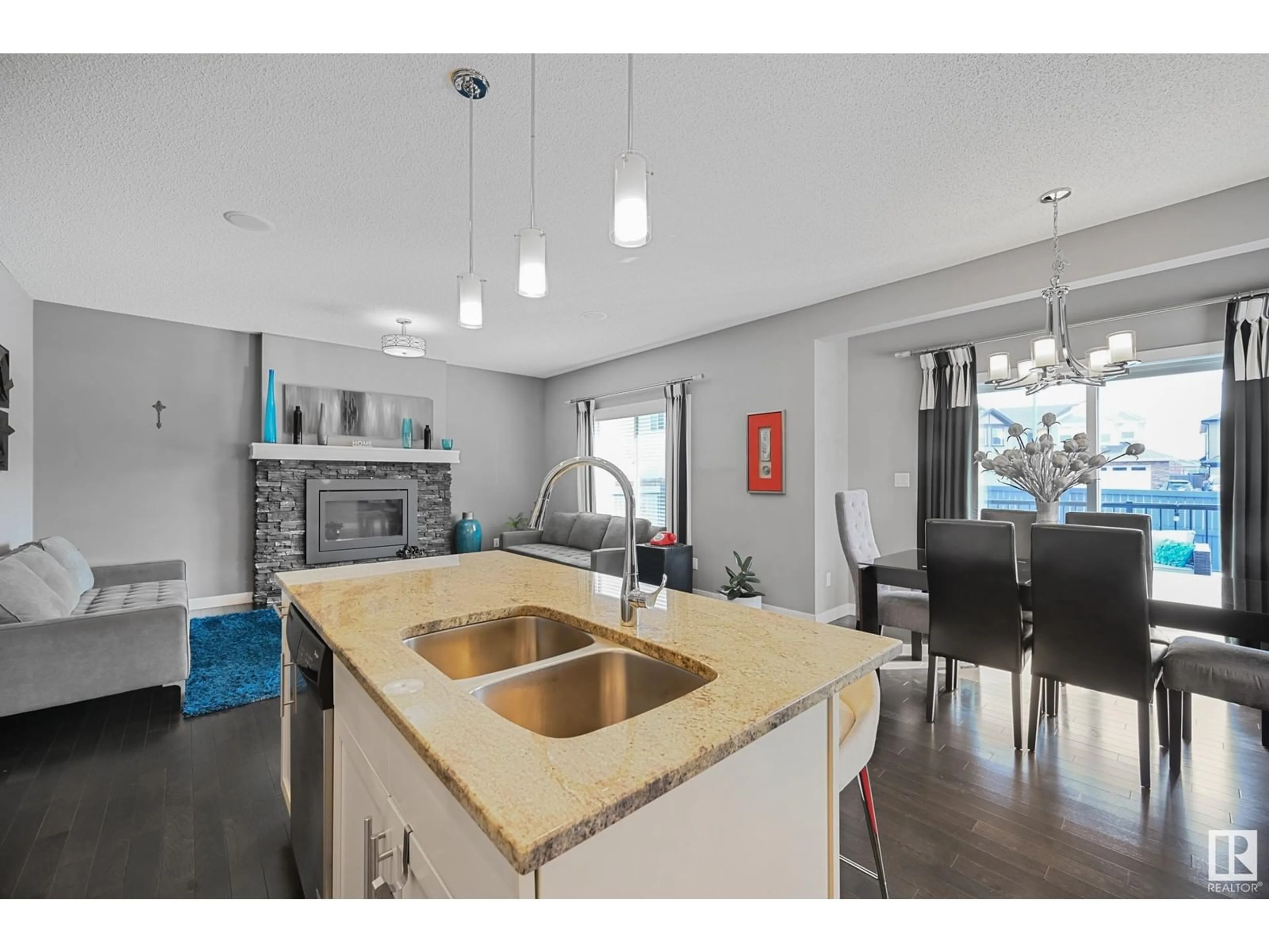 Open concept kitchen, unknown for NW - 13715 165 AV, Edmonton Alberta T6V0G9
