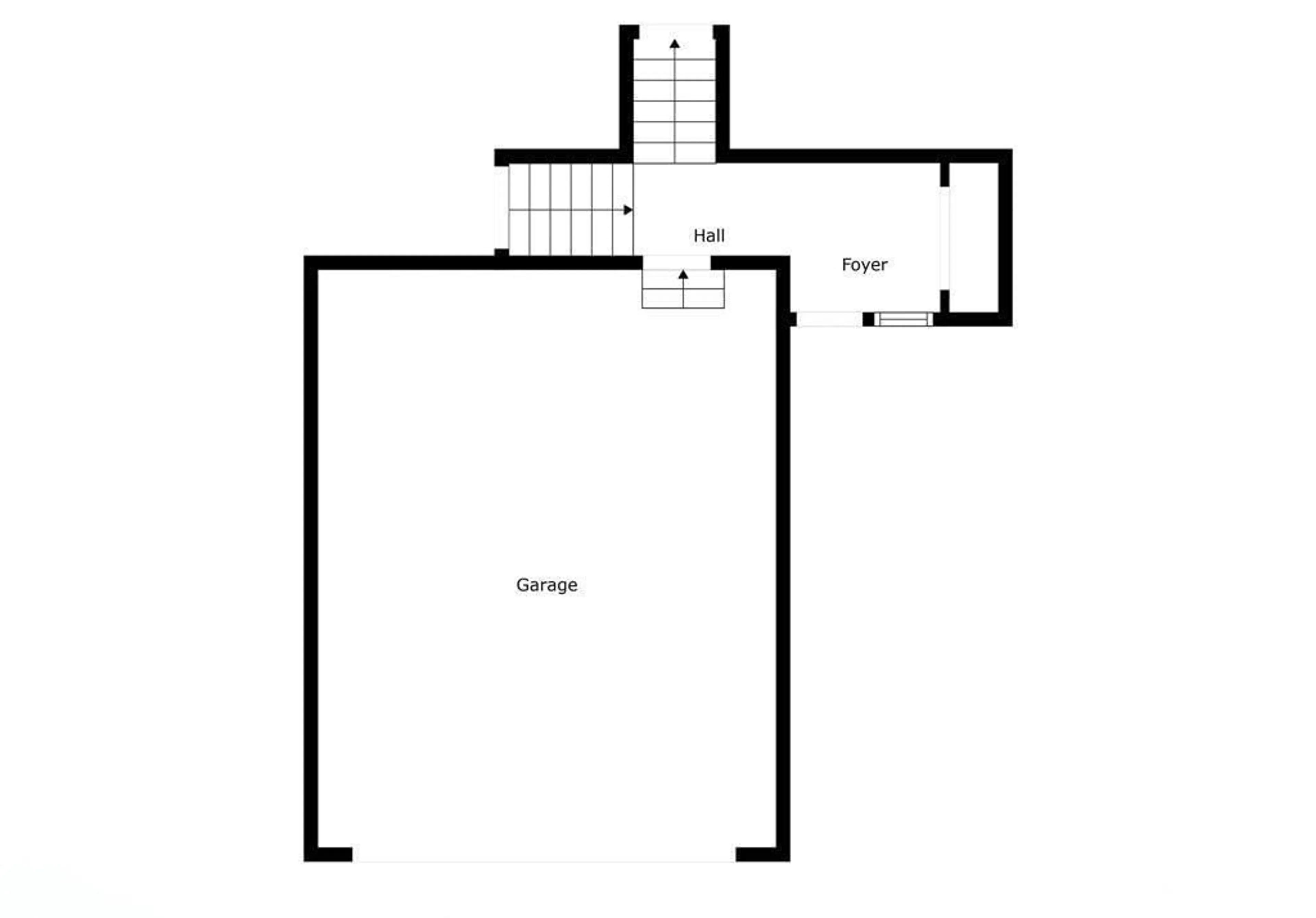 Floor plan for 11839 8 AV, Edmonton Alberta T6J6Z9