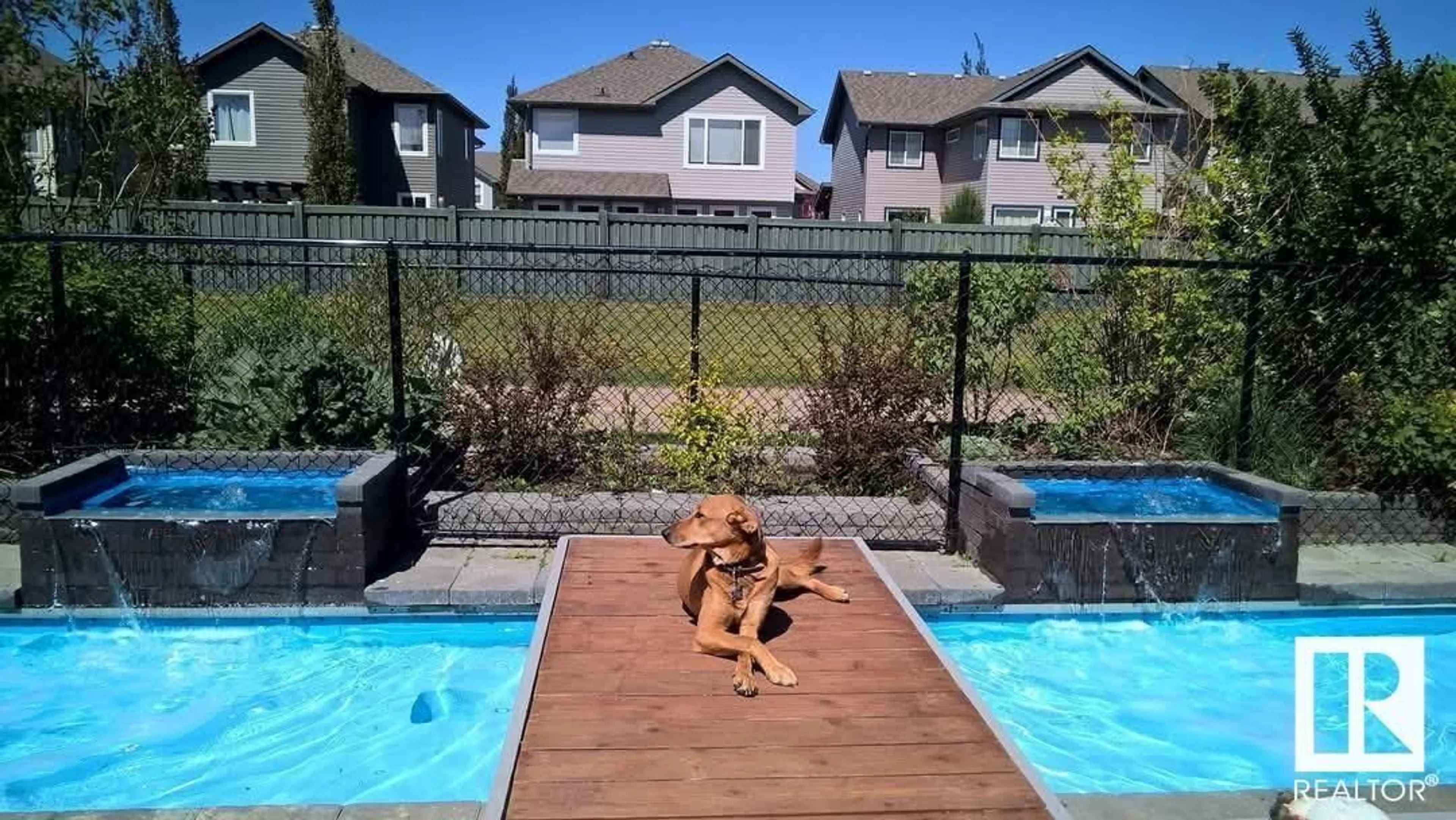 Pool for 1912 121 ST, Edmonton Alberta T6W0A6
