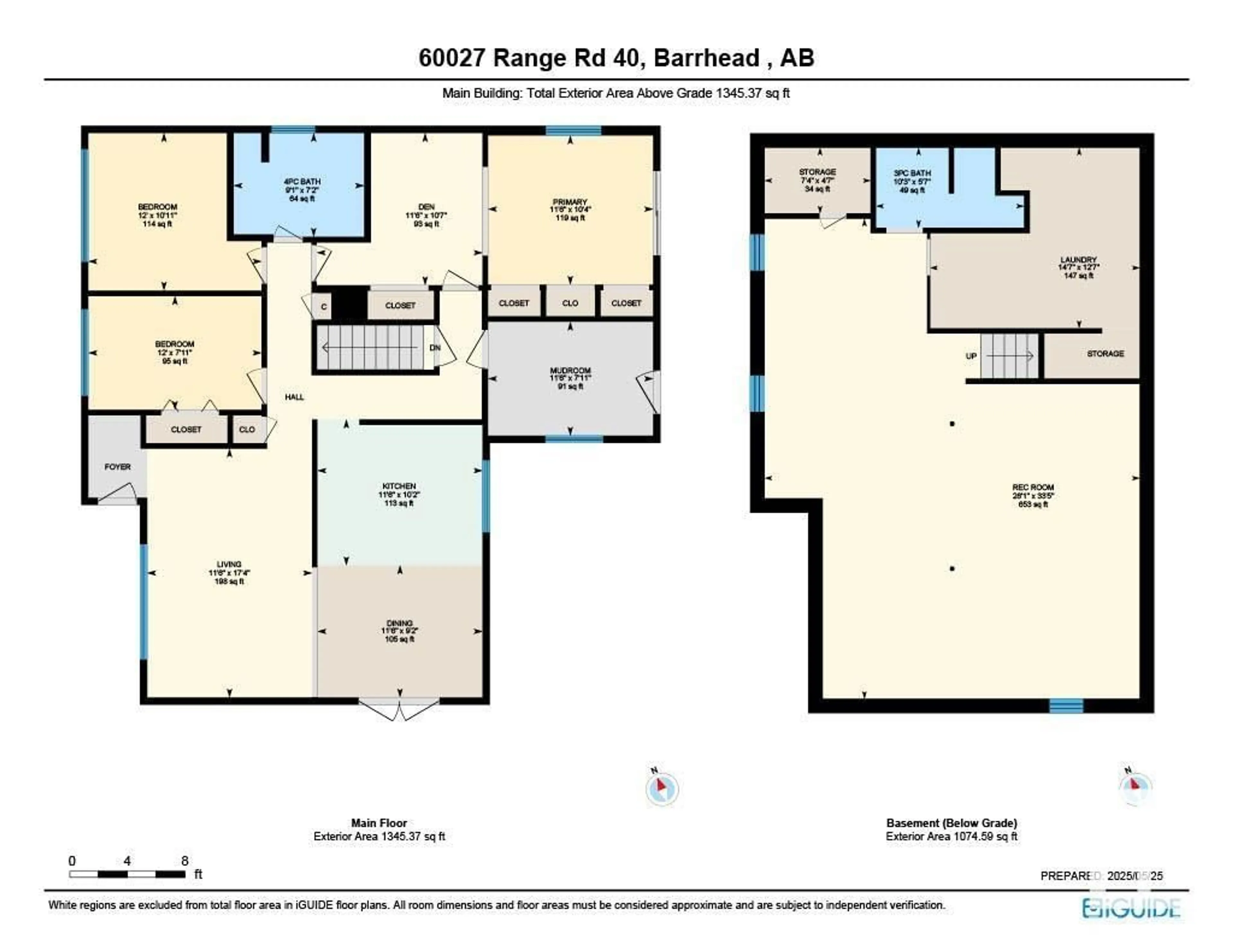 Floor plan for 60027 RR 40, Rural Barrhead County Alberta T7N1N3