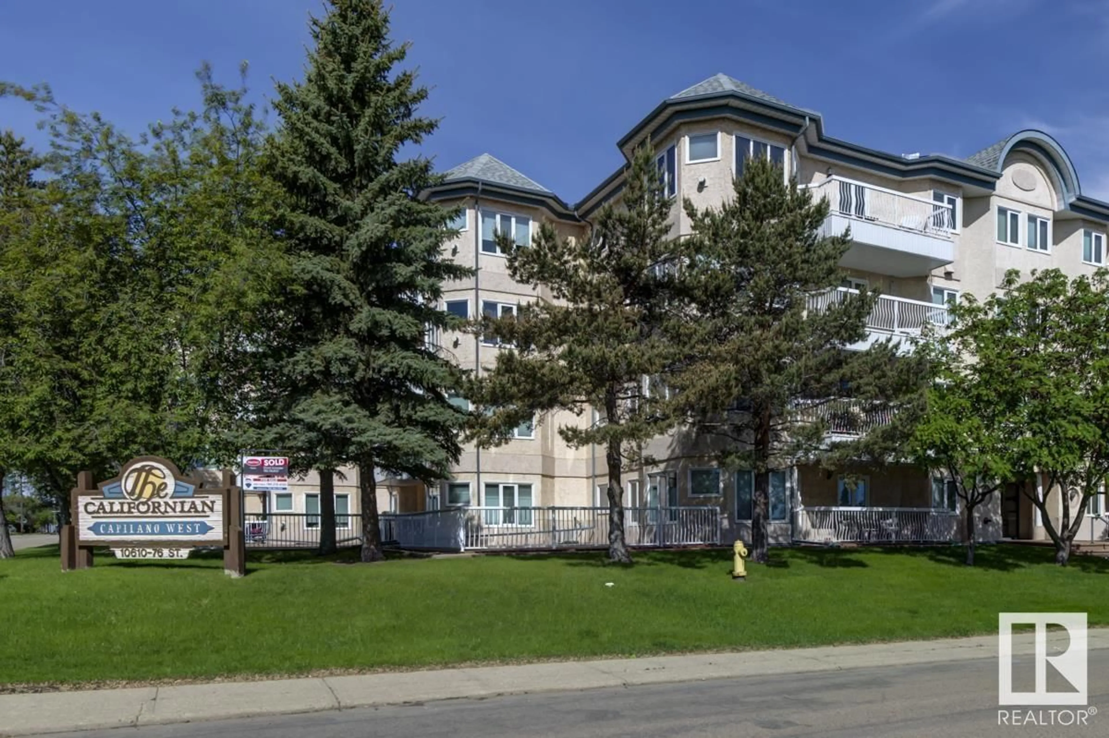 Unknown for 105 - 10610 76 ST, Edmonton Alberta T6A3Y9
