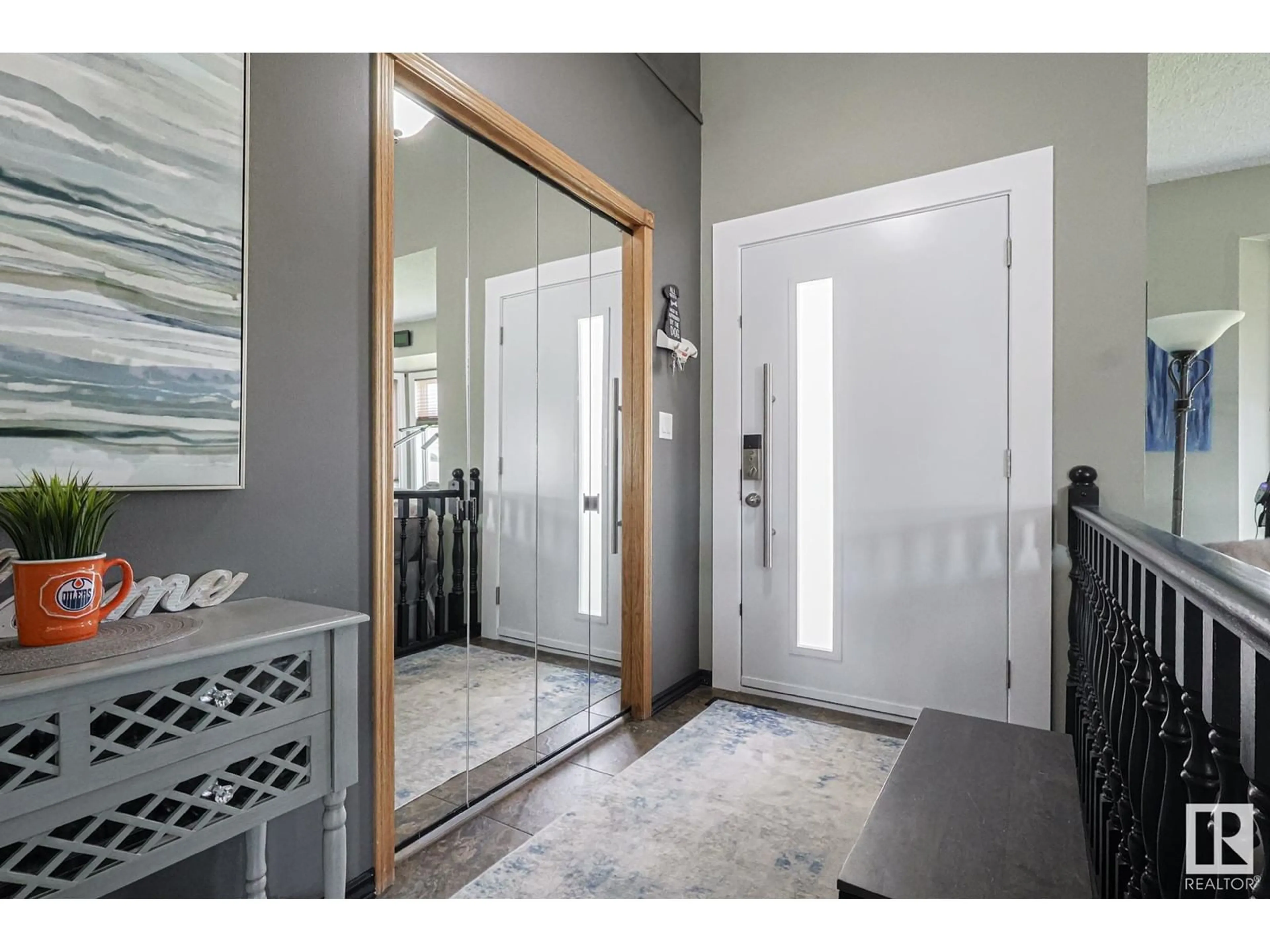 Indoor entryway for E - 66 NOTTINGHAM CR, Sherwood Park Alberta T8A5L5