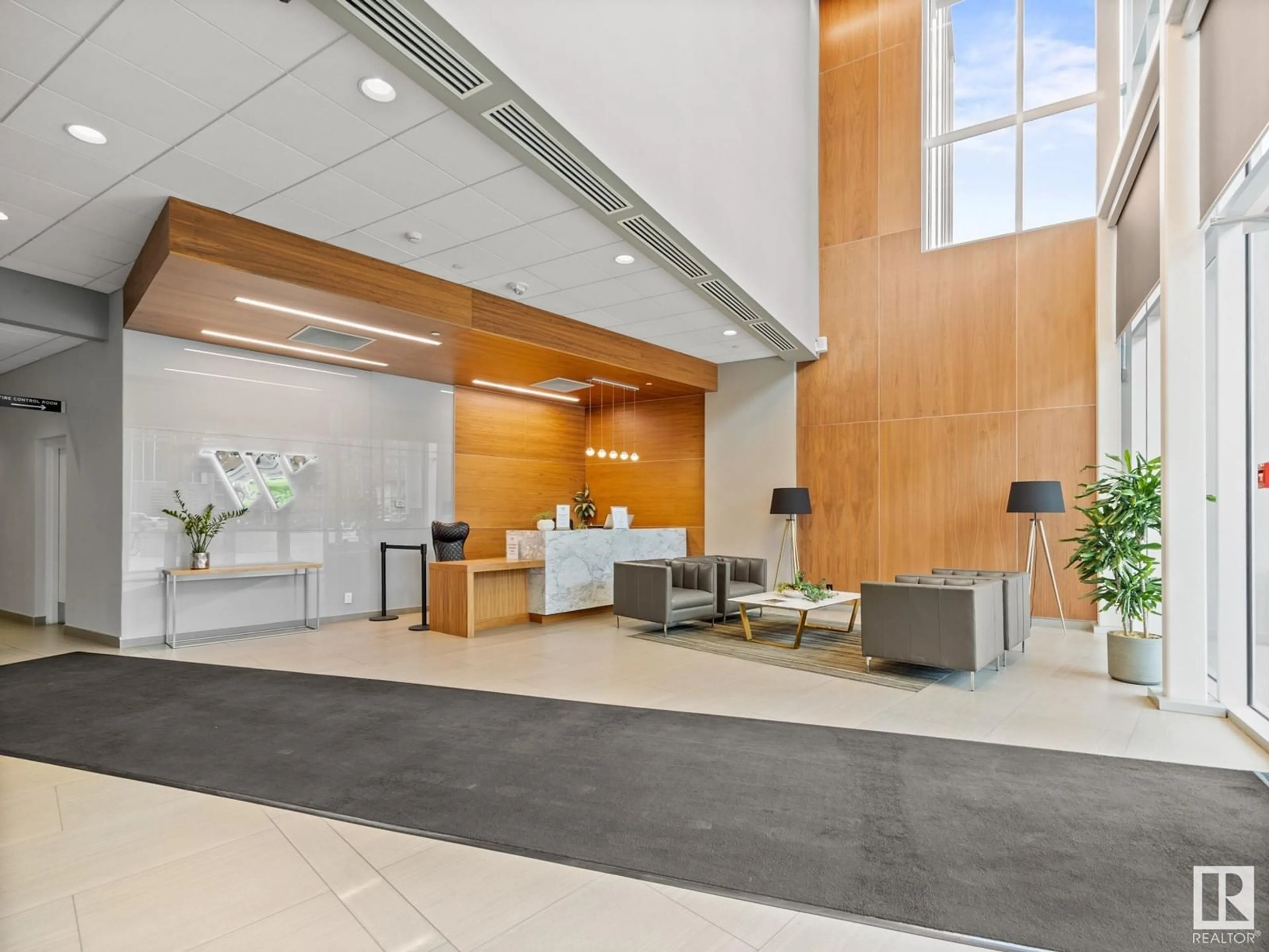 Lobby for #605 - 14105 WEST BLOCK DR, Edmonton Alberta T5N1L5