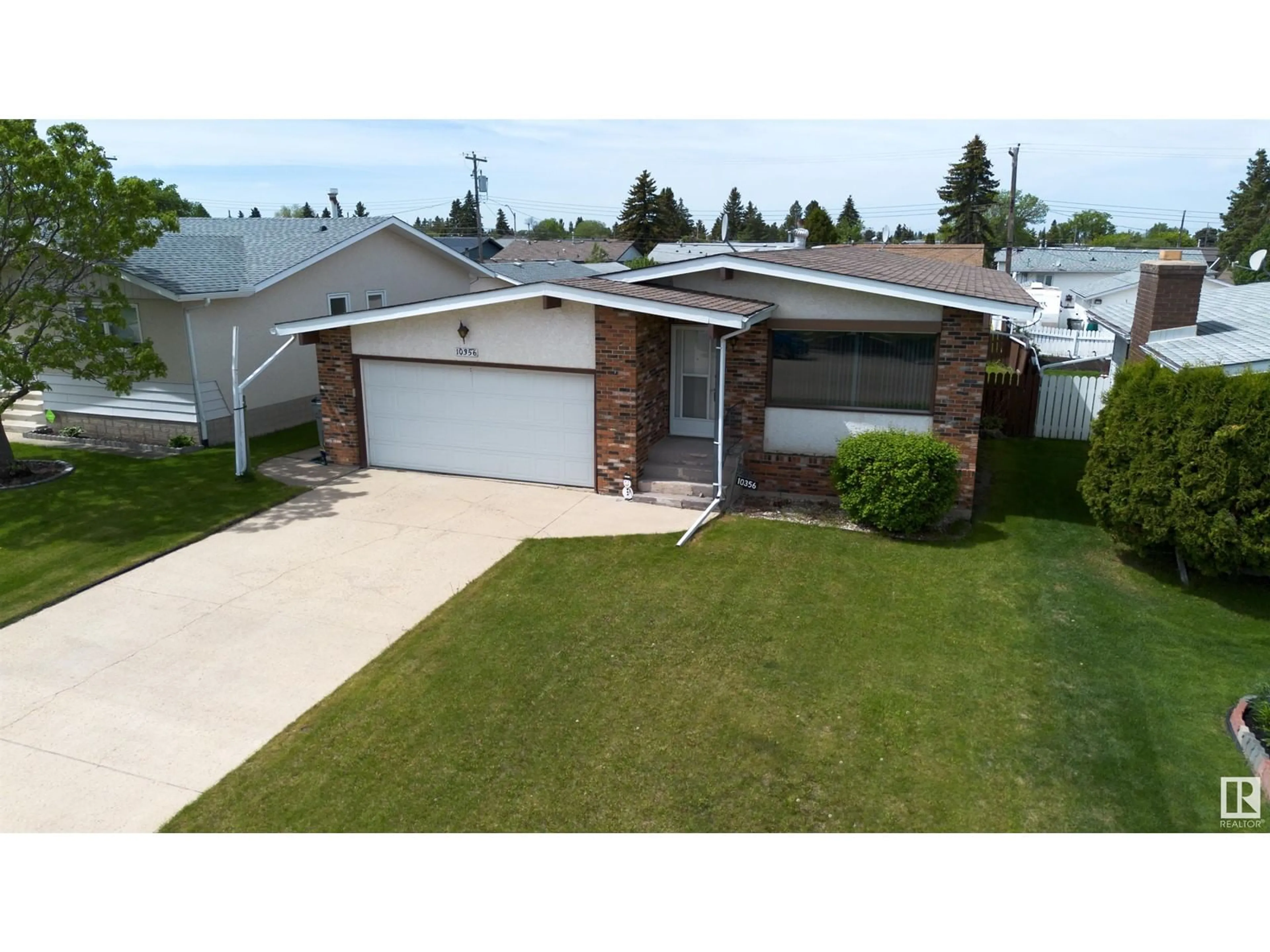 A pic from outside/outdoor area/front of a property/back of a property/a pic from drone, street for 10356 109 AV, Westlock Alberta T7P1G9