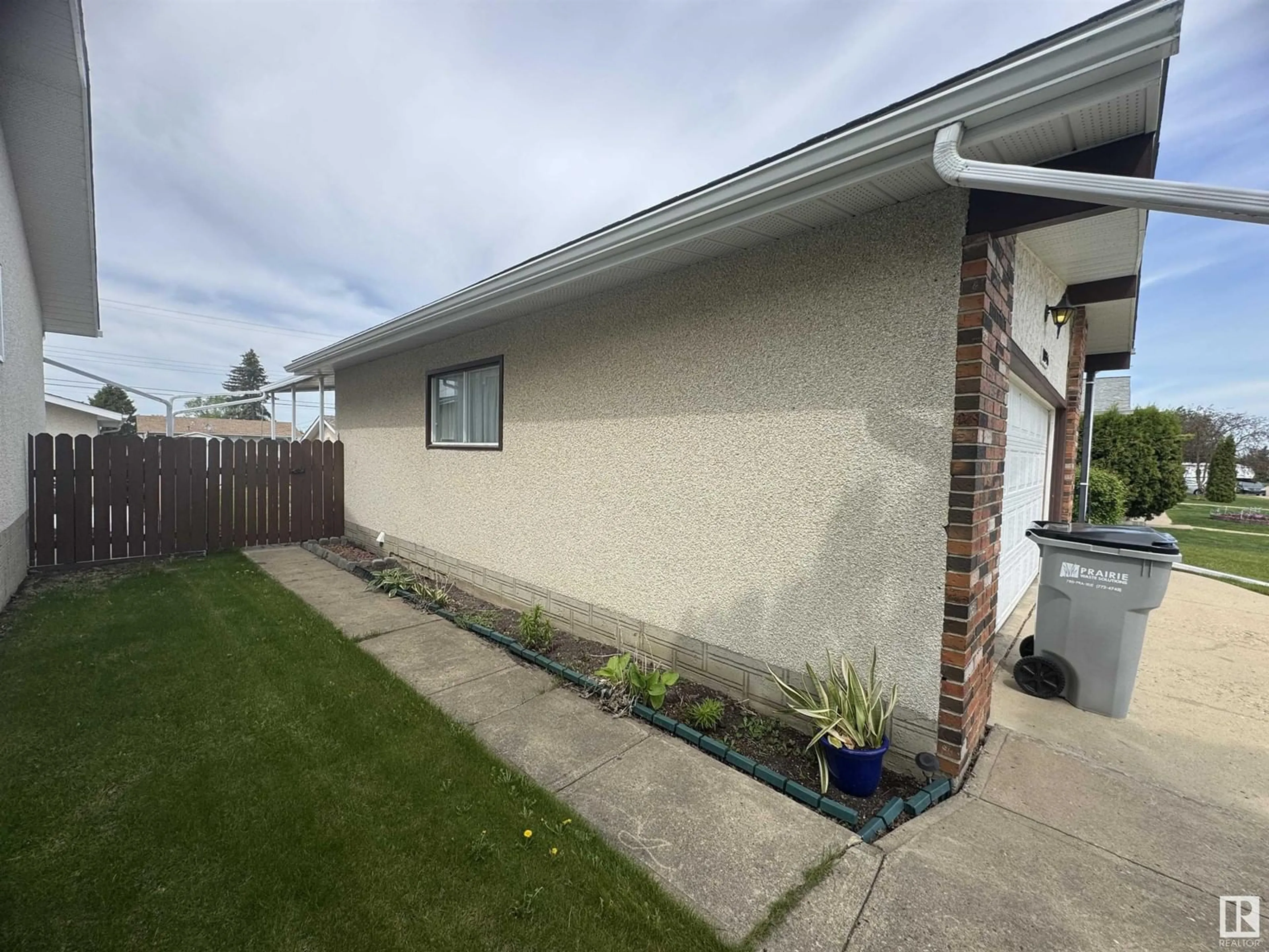 A pic from outside/outdoor area/front of a property/back of a property/a pic from drone, street for 10356 109 AV, Westlock Alberta T7P1G9