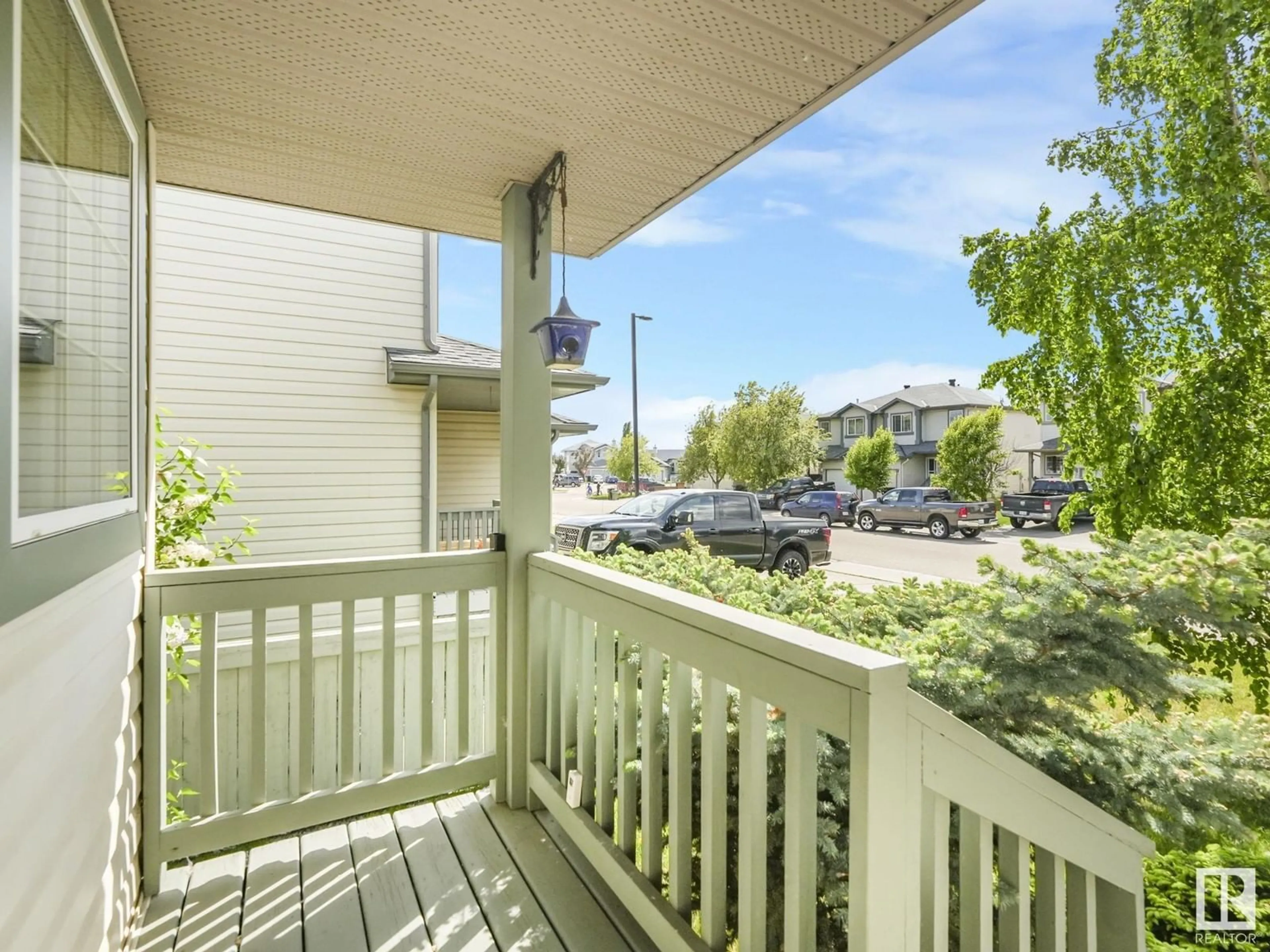 Balcony in the apartment, unknown for NW - 3747 21 ST, Edmonton Alberta T6T1R7
