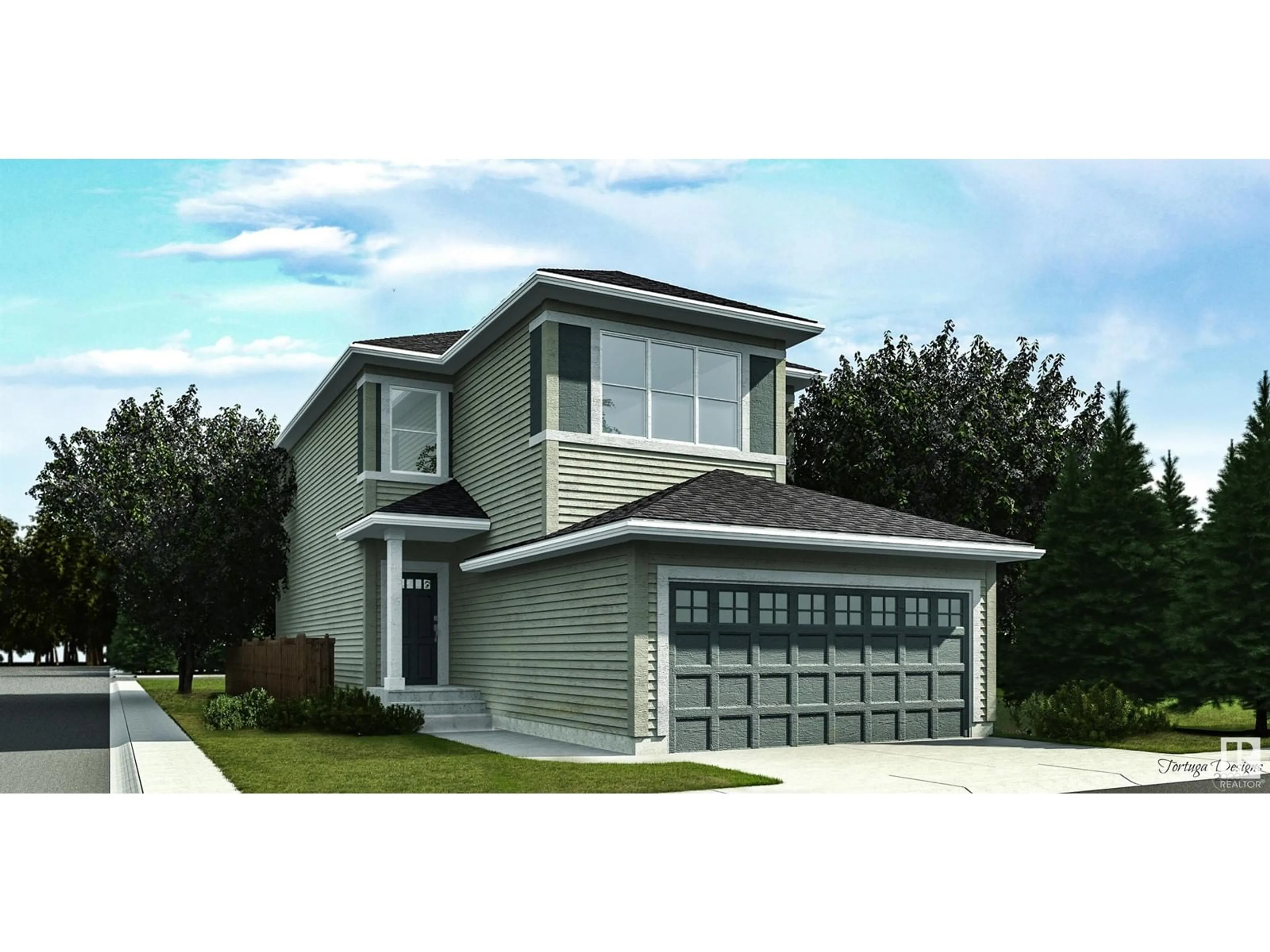 Home with vinyl exterior material, street for 6 SERENO, Fort Saskatchewan Alberta T8L0Z9