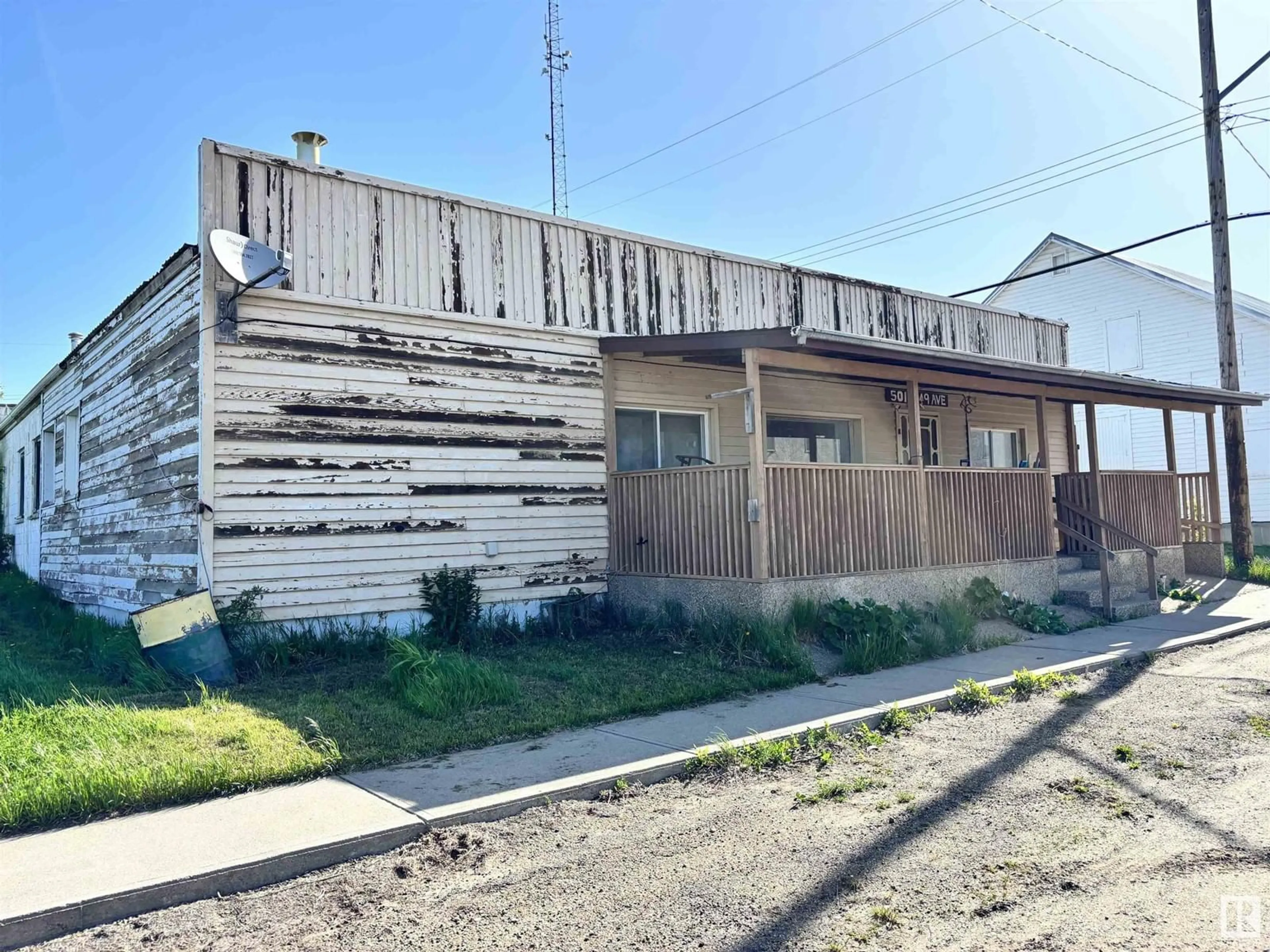 Shed for 5012 49 AV, Holden Alberta T0B2C0