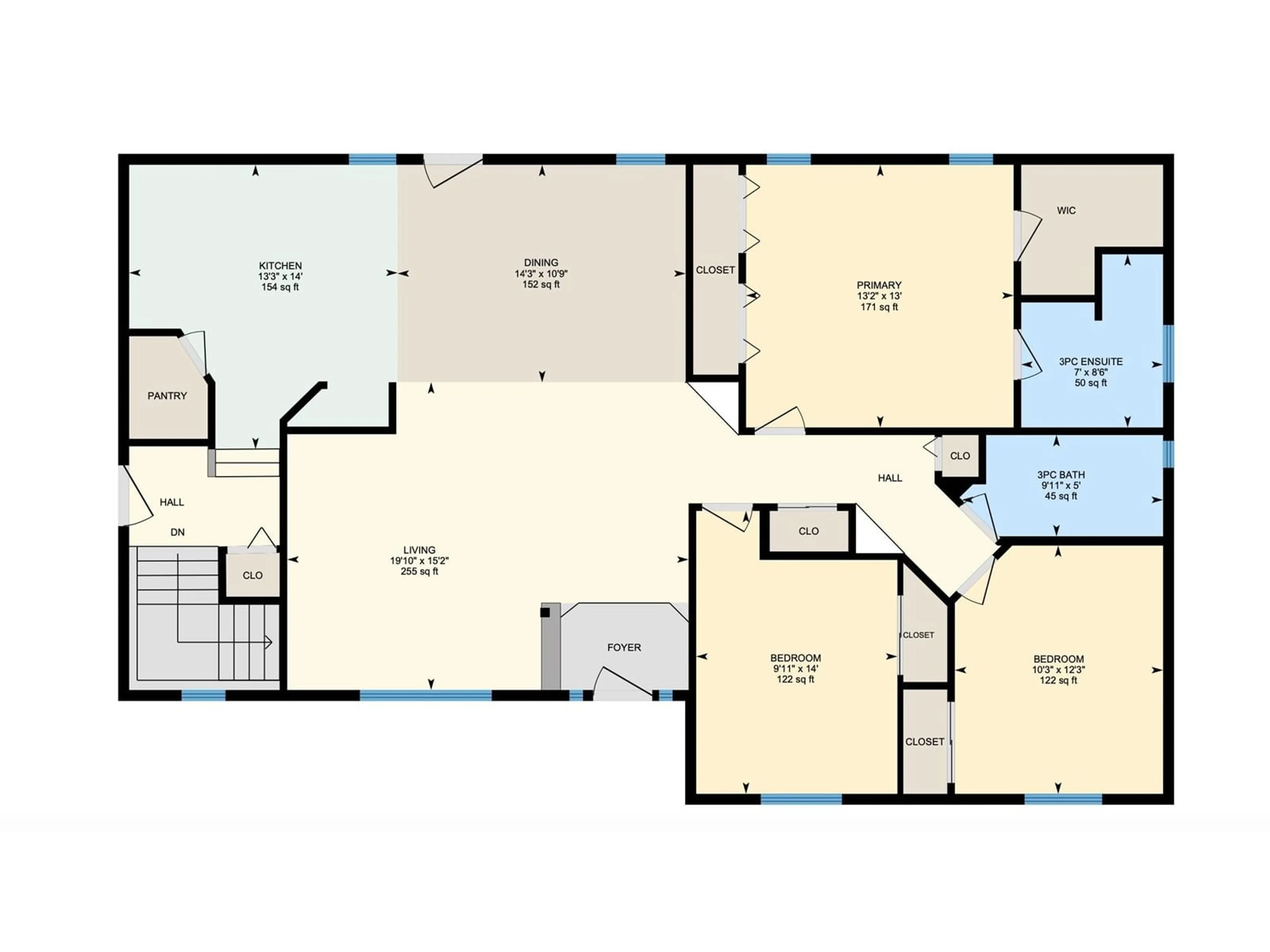 Floor plan for 361 RG RD 225, Rural Strathcona County Alberta T8C1H3