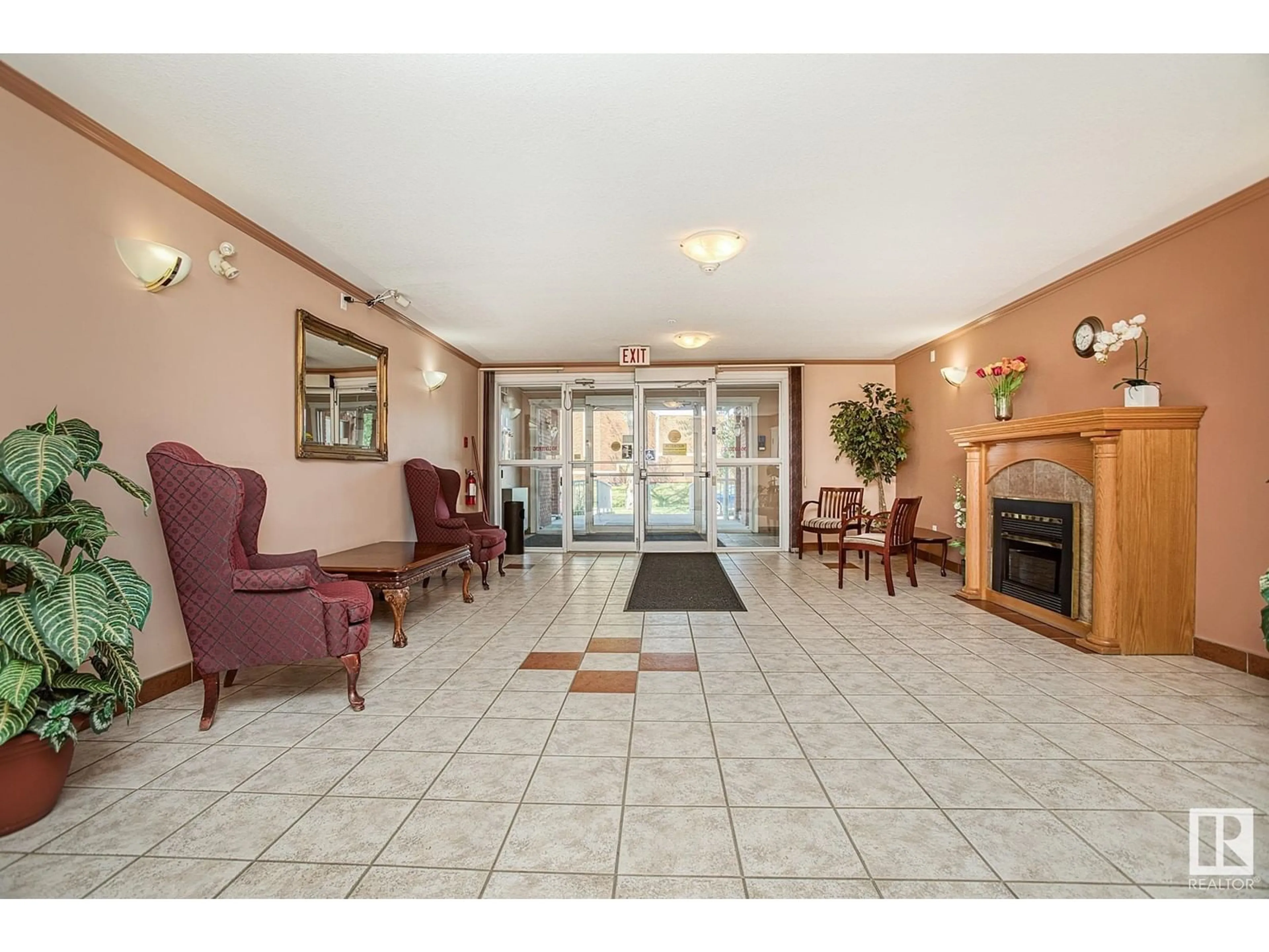 Lobby for #302 - 8215 84 AV, Edmonton Alberta T6C4R2