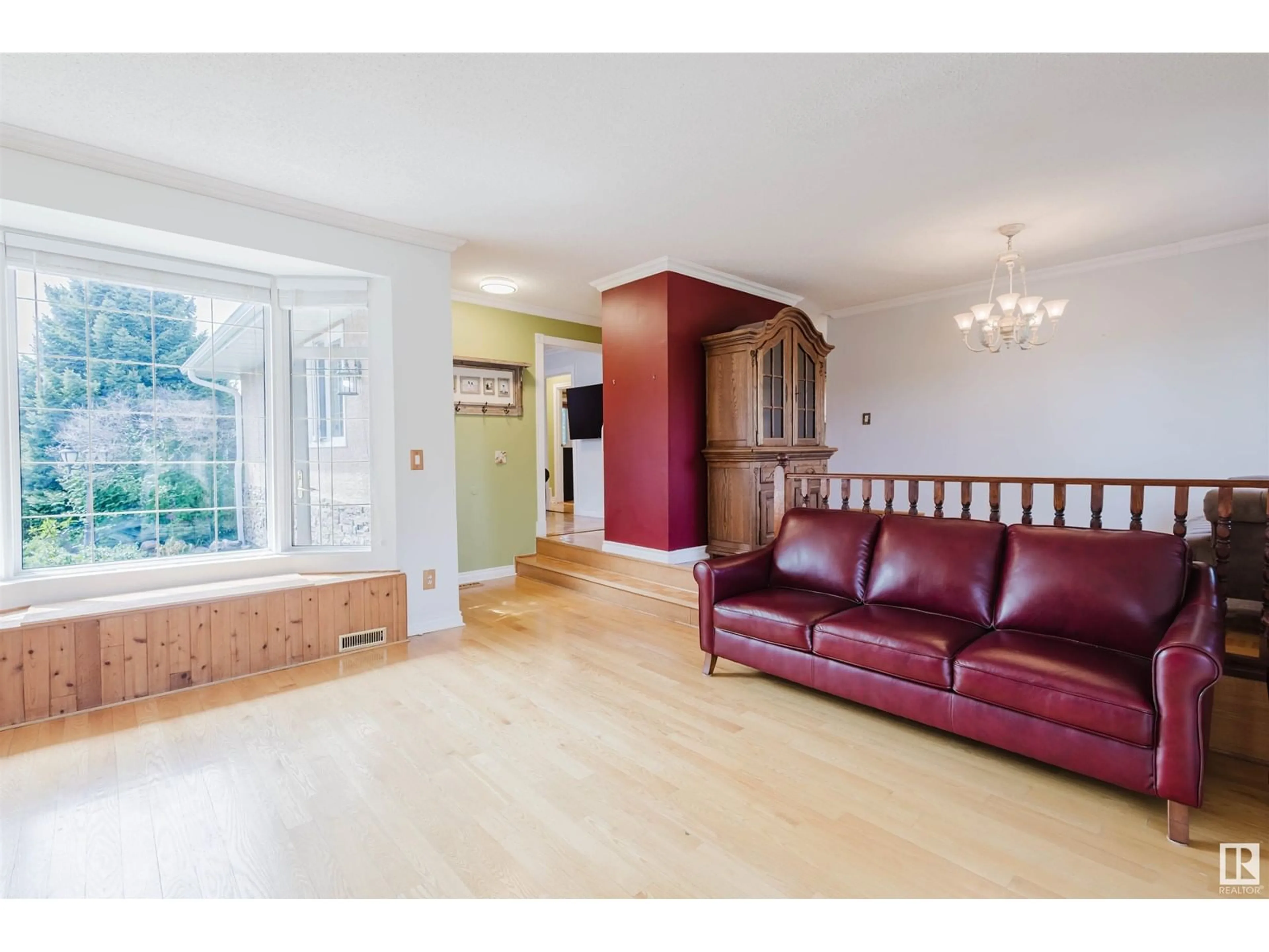 Living room with furniture, unknown for NW - 1759 62 ST, Edmonton Alberta T6L1M7