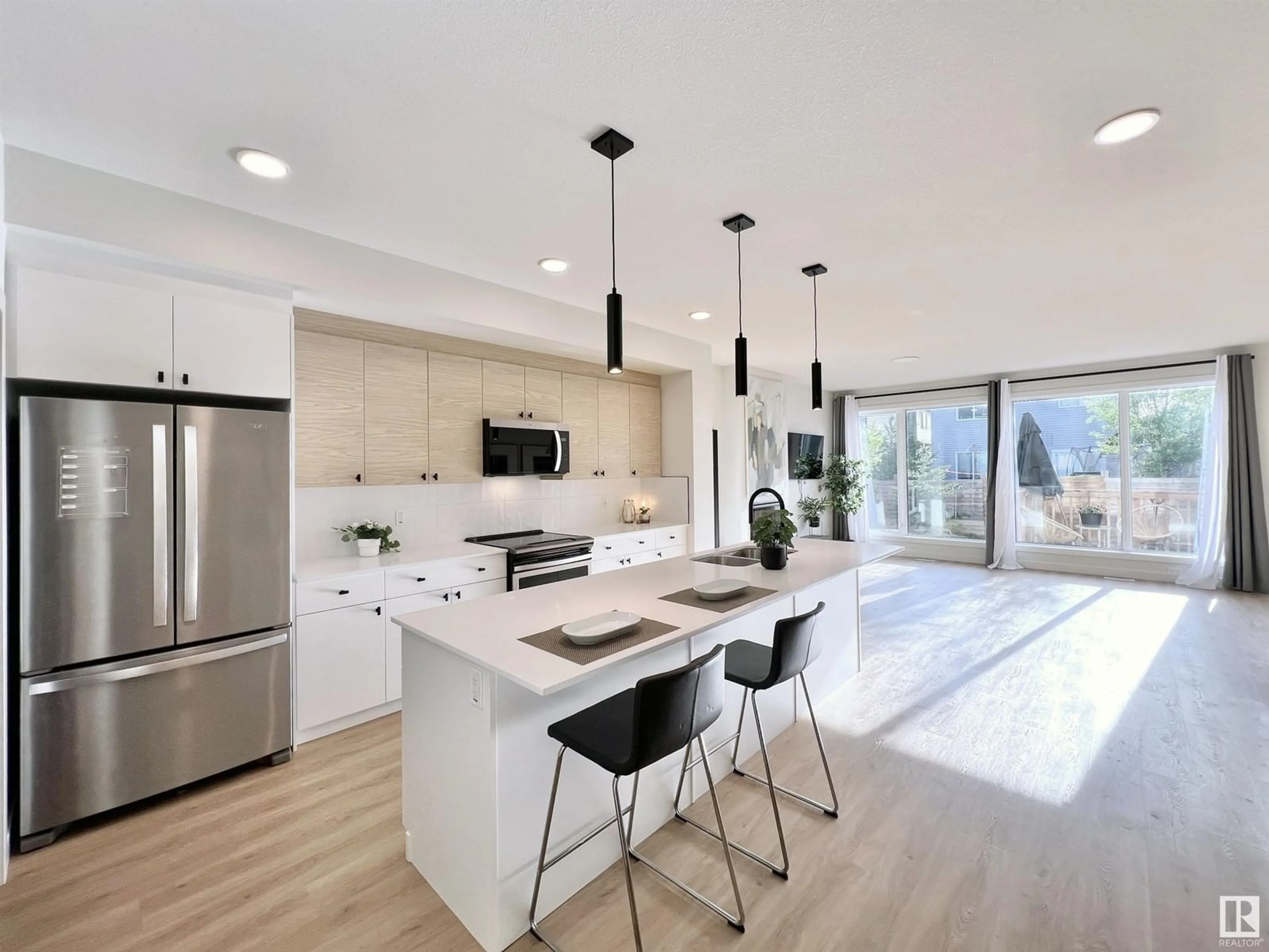 Open concept kitchen, unknown for 2743 KOSHAL PL, Edmonton Alberta T6W1A5