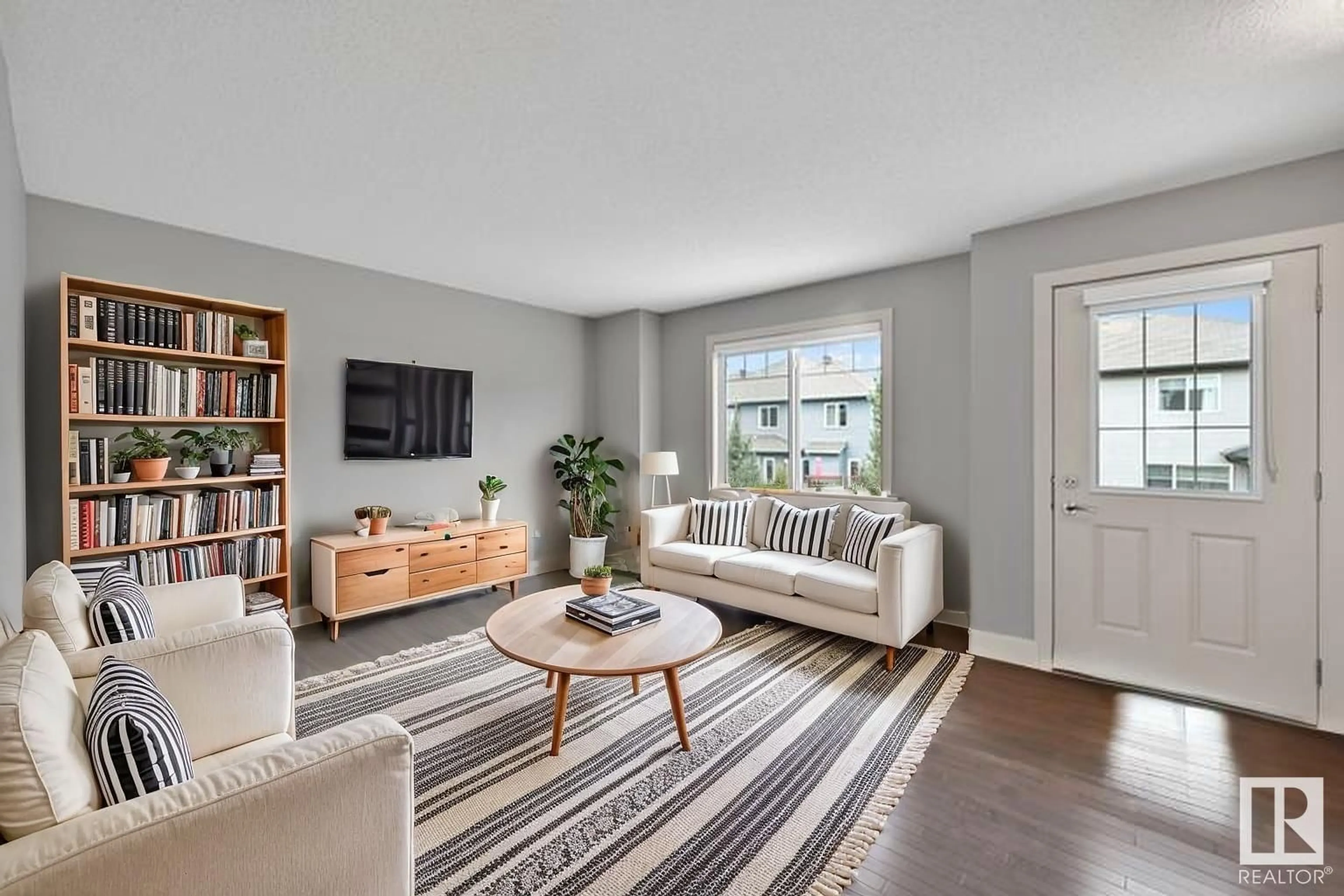 Living room with furniture, unknown for #32 - 2922 MAPLE WY, Edmonton Alberta T6T1A5