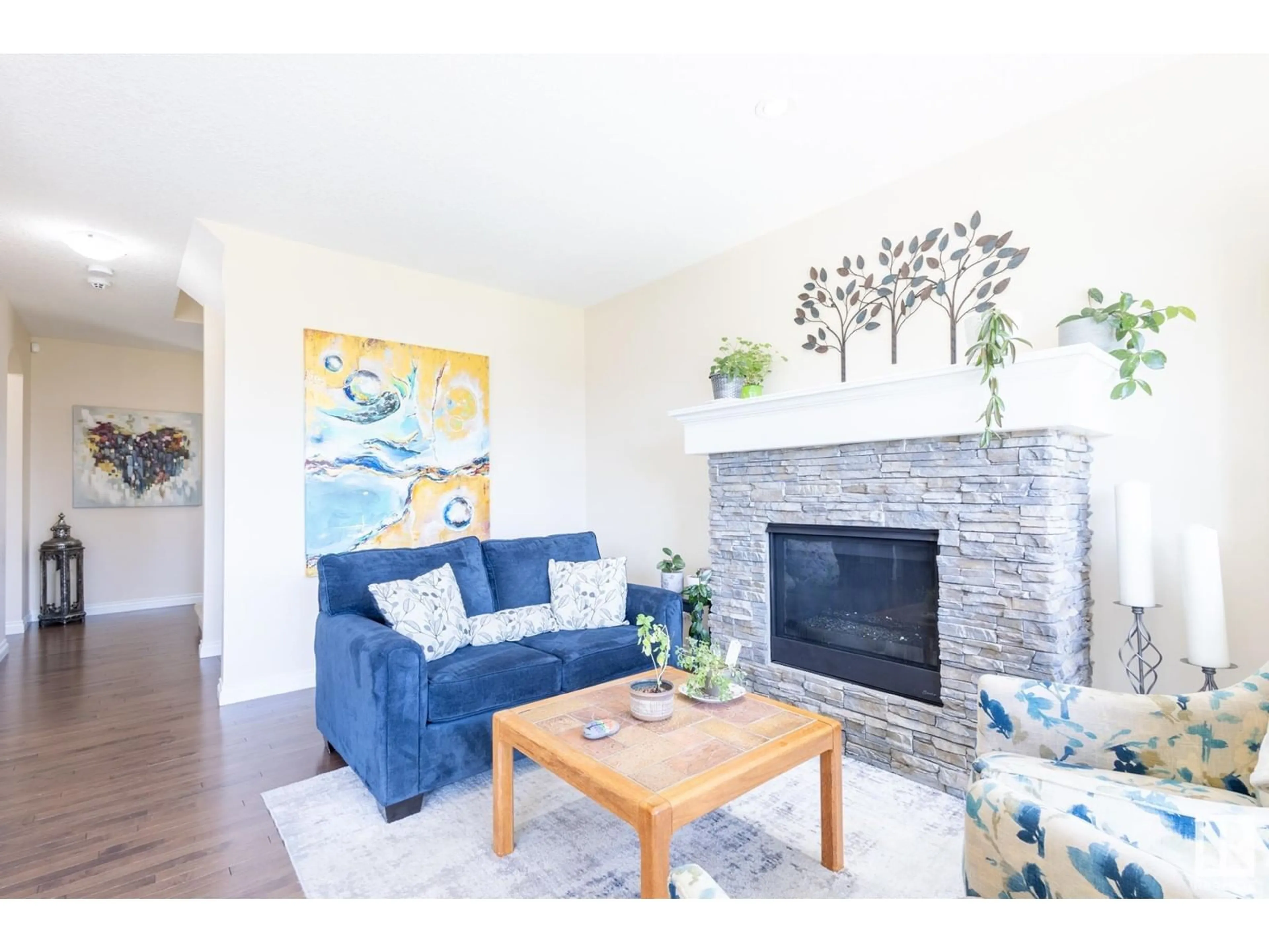 Living room with furniture, unknown for 20820 130 AV, Edmonton Alberta T5S0L4