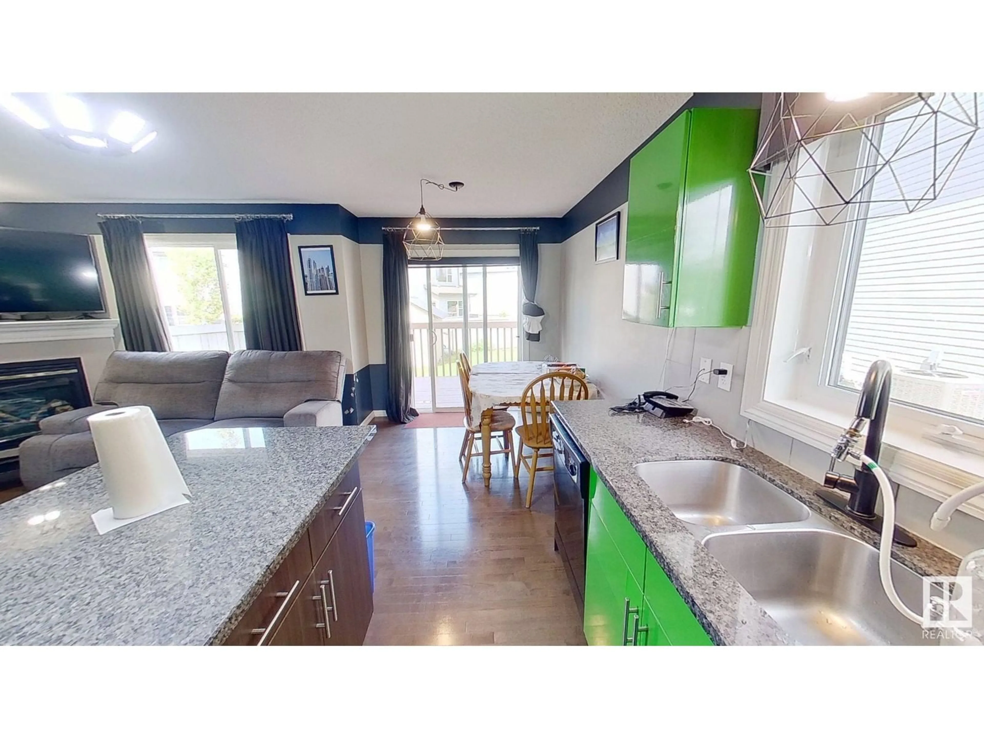 Open concept kitchen, unknown for SW - 108 53 ST, Edmonton Alberta T6X0W9