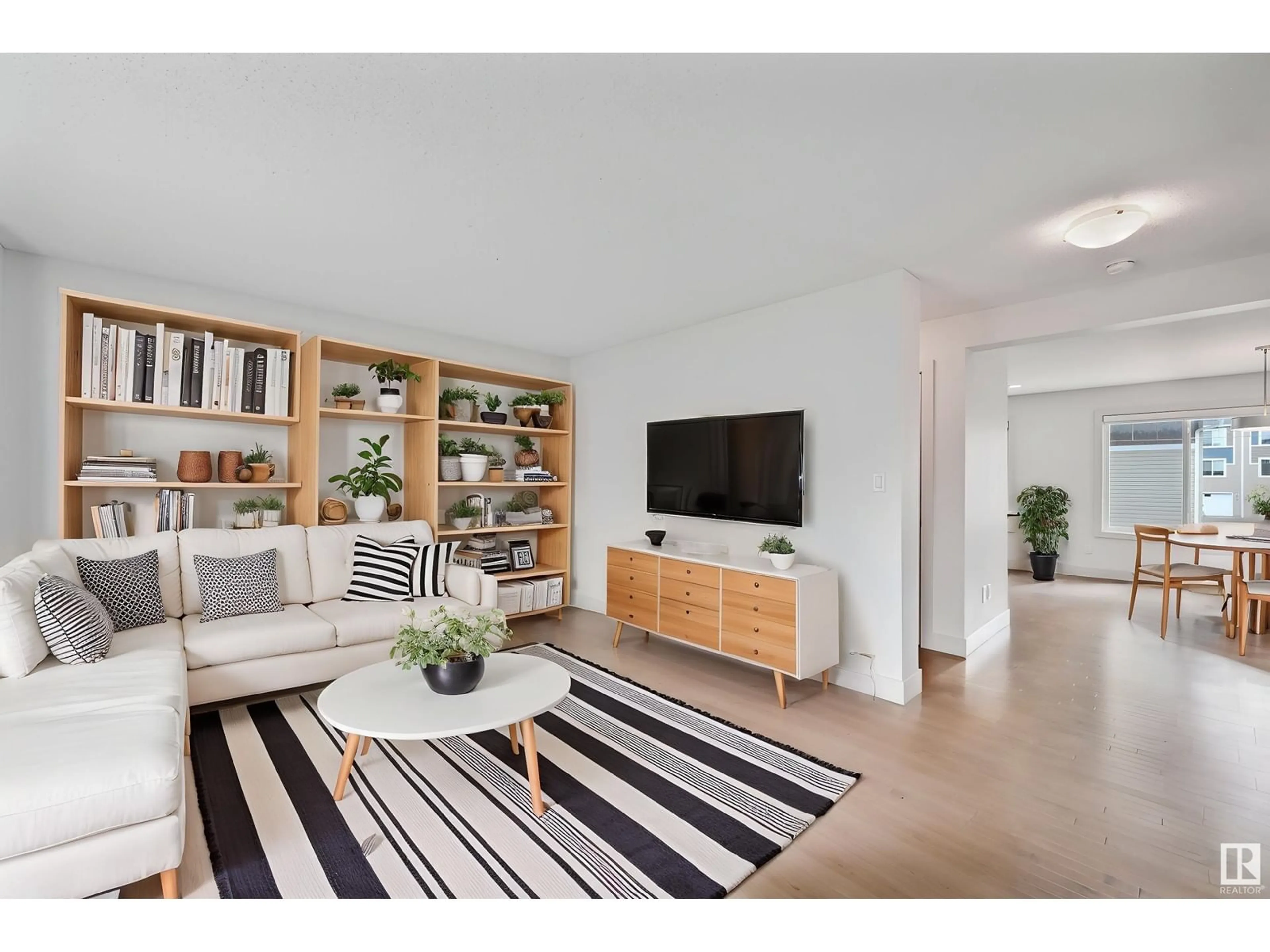Living room with furniture, unknown for #35 - 2922 MAPLE WY, Edmonton Alberta T6T1A5