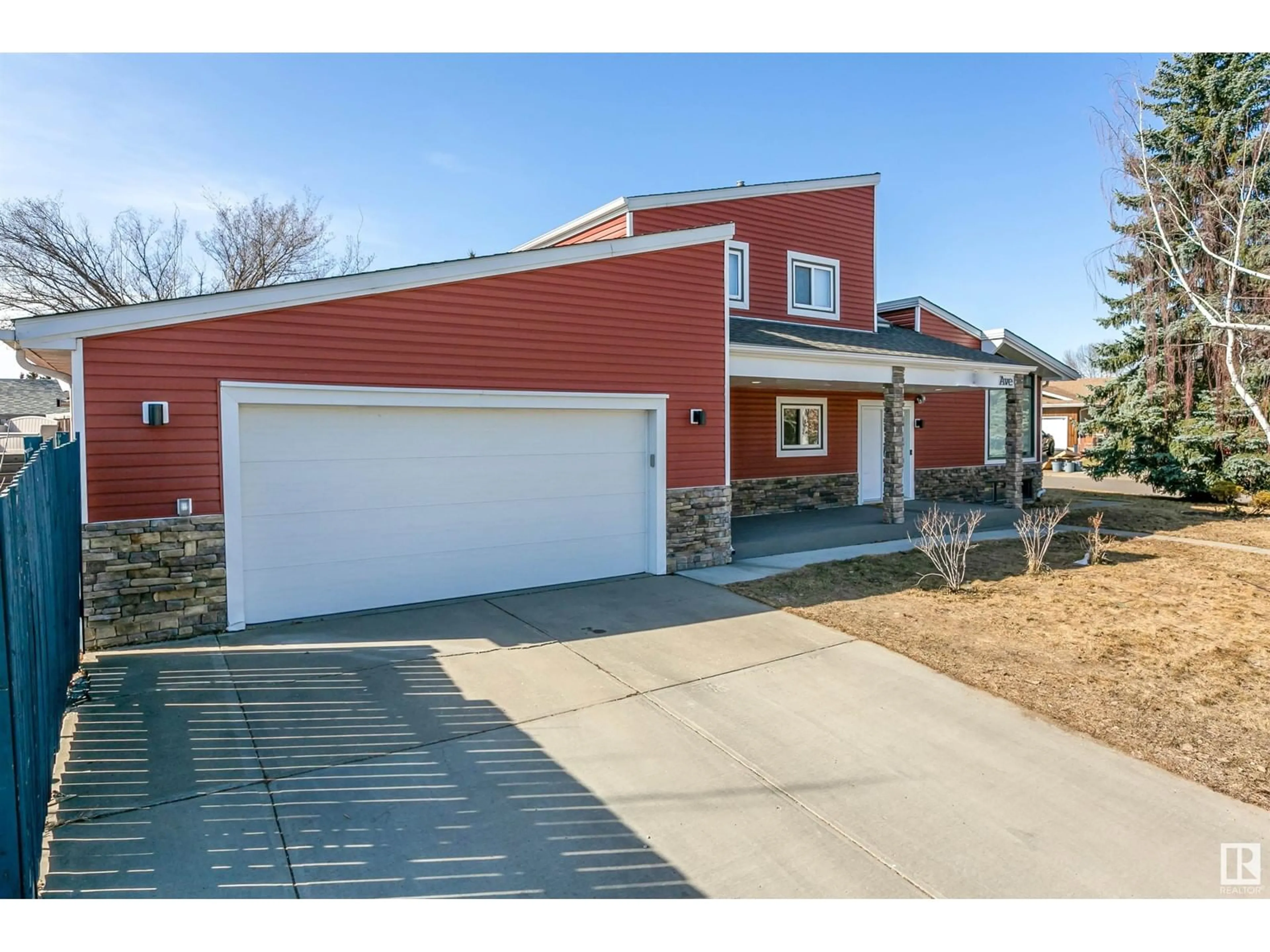 Home with brick exterior material, street for 10503 25 AV, Edmonton Alberta T6J5E4
