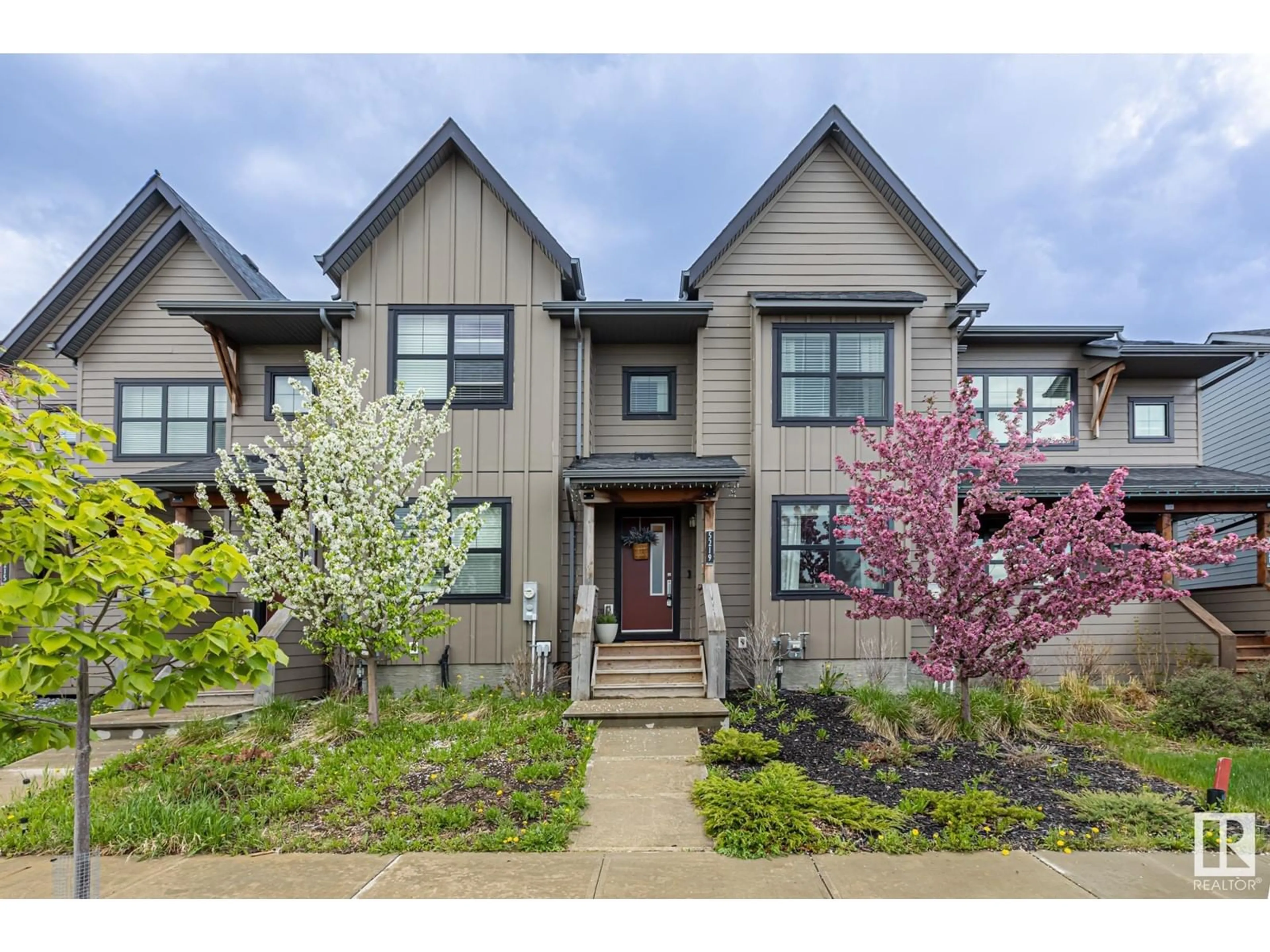 Home with brick exterior material, street for 5219 CHAPPELLE RD, Edmonton Alberta T6W2B1