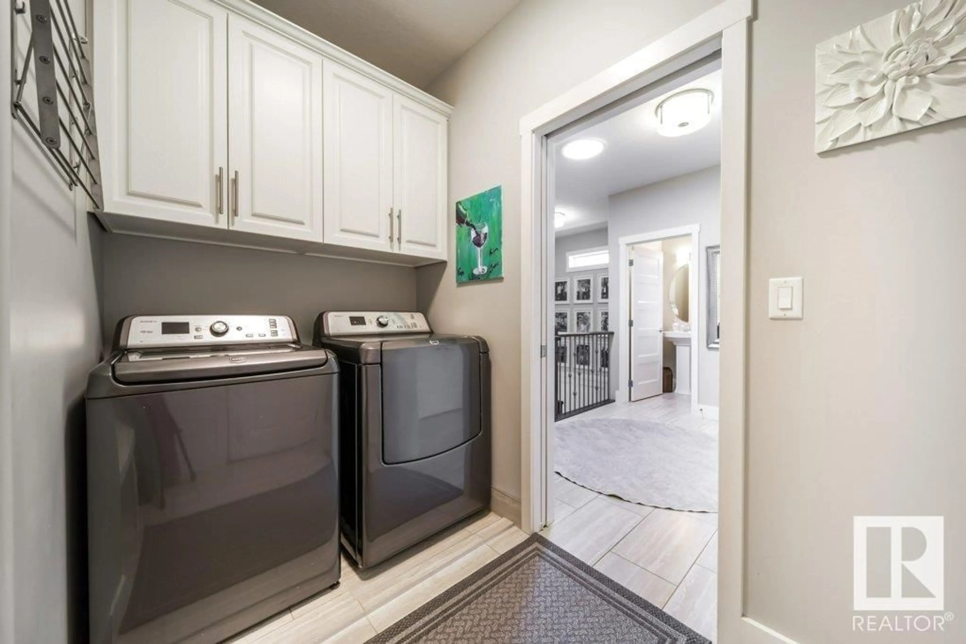 Laundry room for 3813 48 AV, Beaumont Alberta T4X1Y8