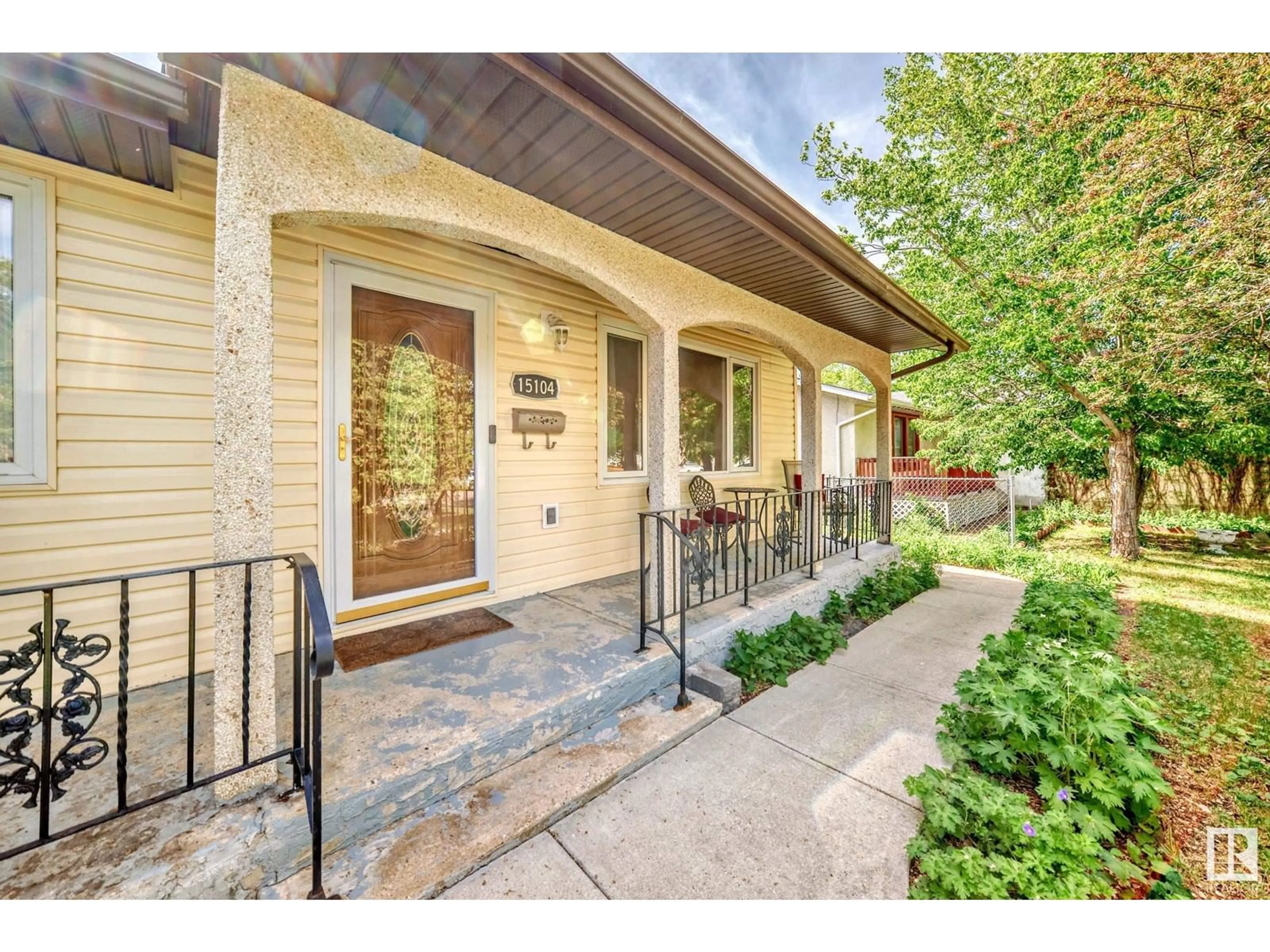 Home with brick exterior material, street for NW - 15104 54 ST, Edmonton Alberta T5A2K7