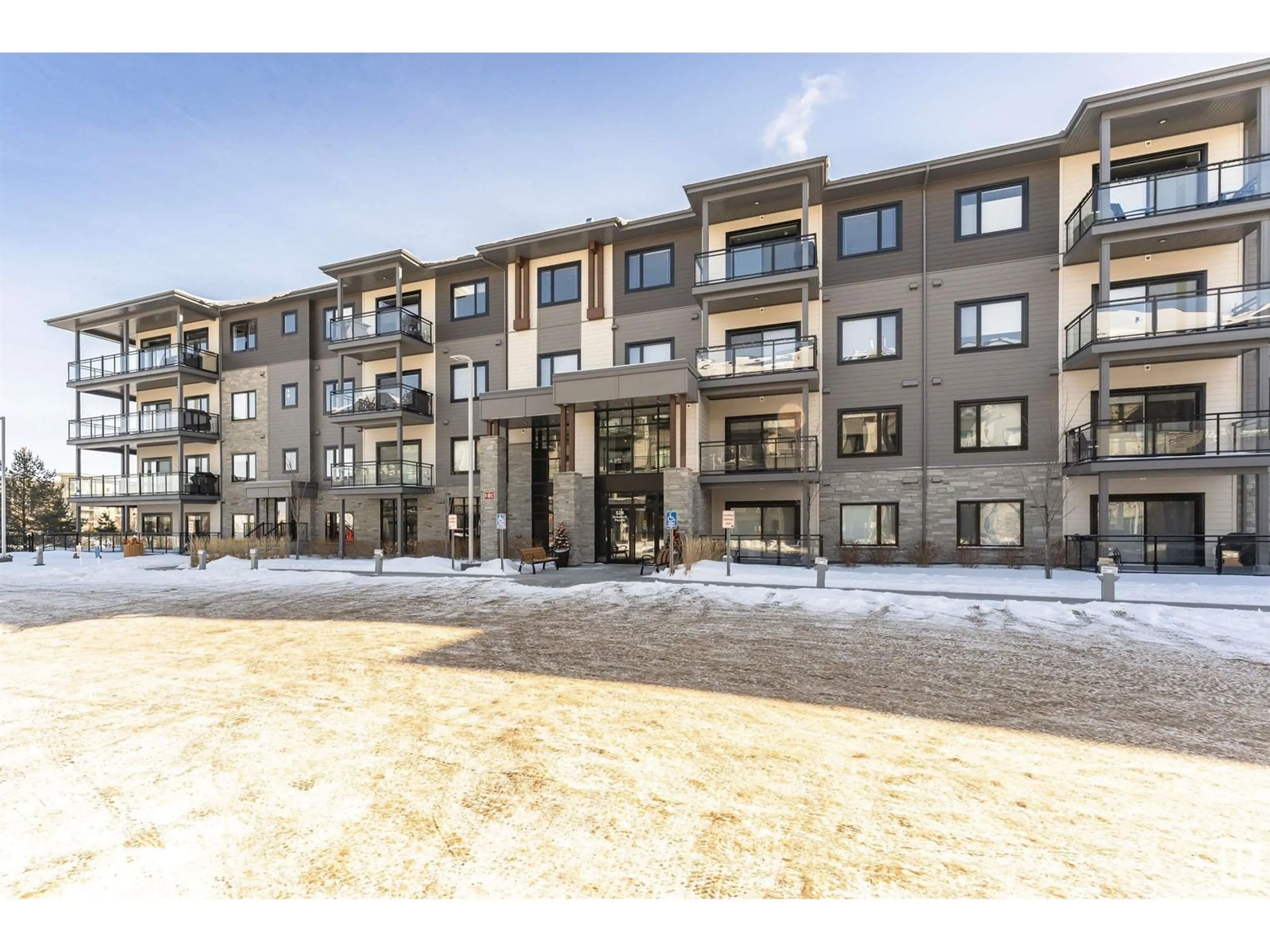Unknown for 524 - 427 GRIESBACH PR, Edmonton Alberta T5E6X2