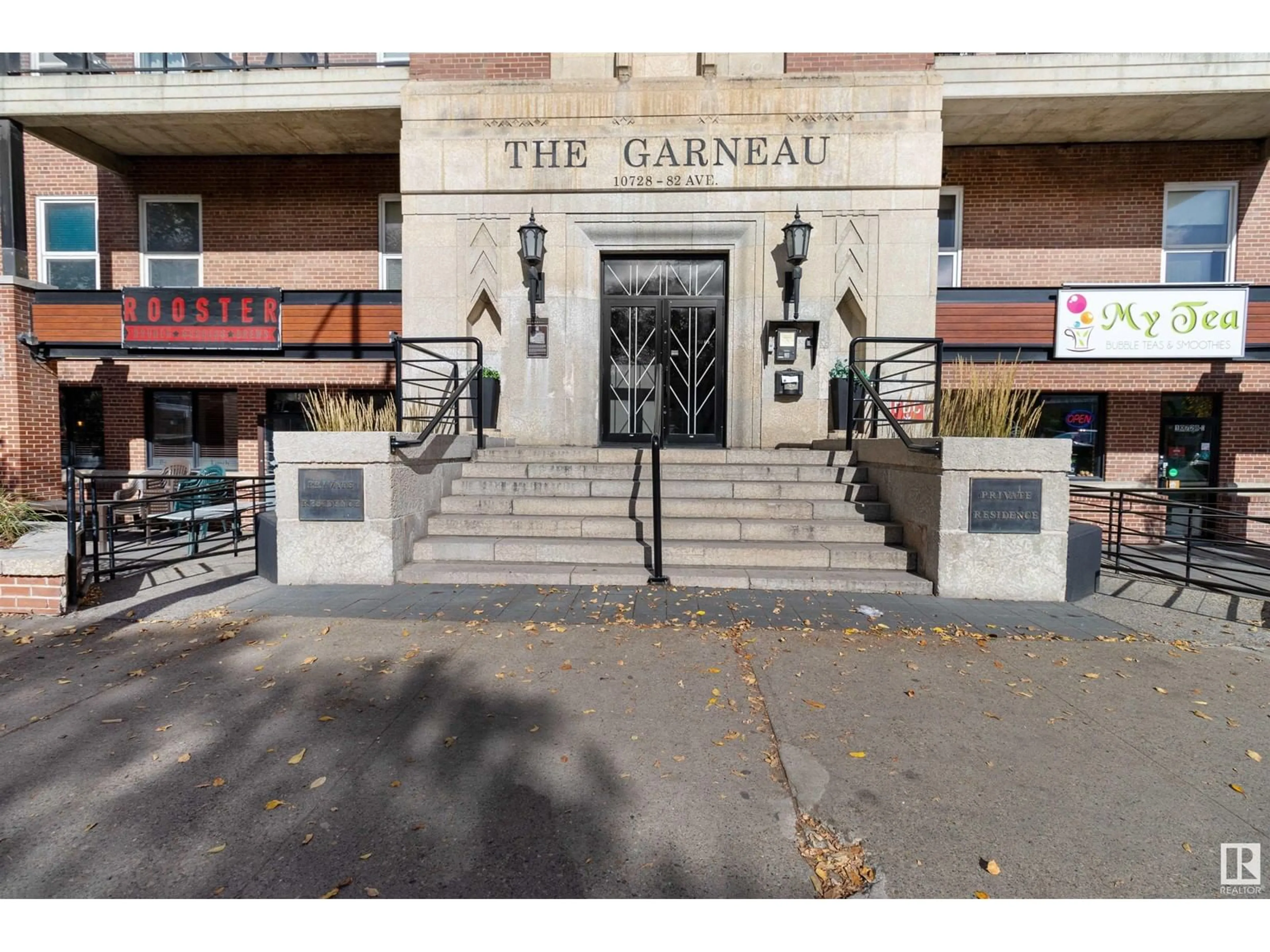 Lobby for 511 10728 82 AV NW, Edmonton Alberta T6E6P5