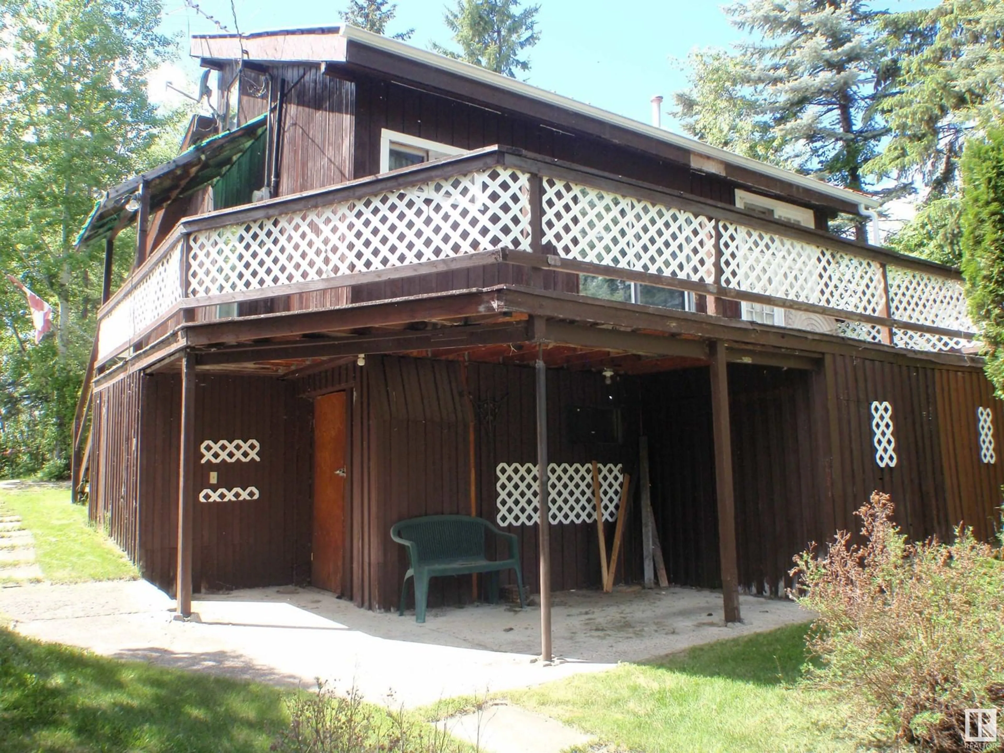 Patio, unknown for 154 - 5415 TWP RD 594, Rural Barrhead County Alberta T7N1N3