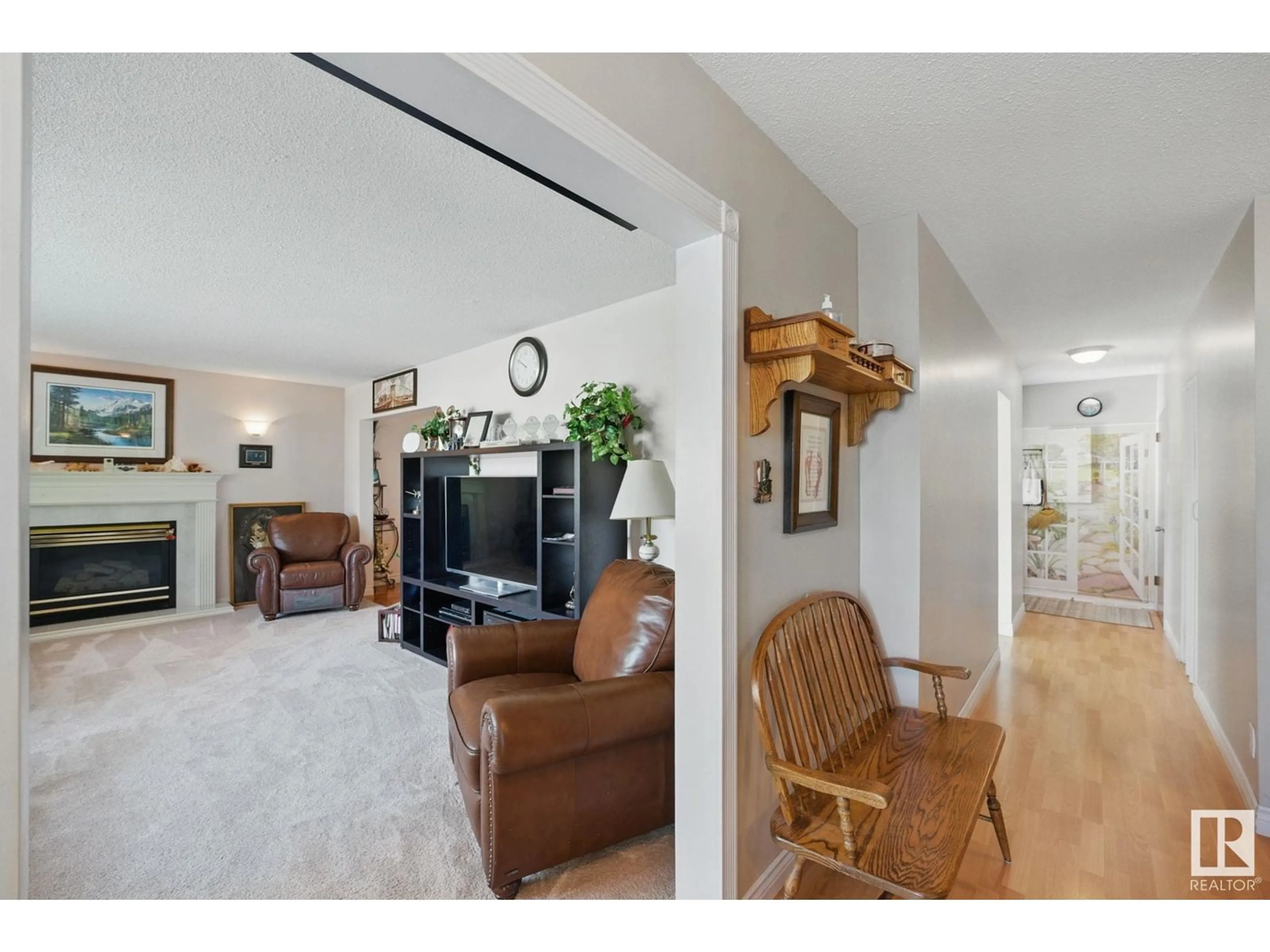 Living room with furniture, unknown for 1158 68 ST, Edmonton Alberta T6K3K4
