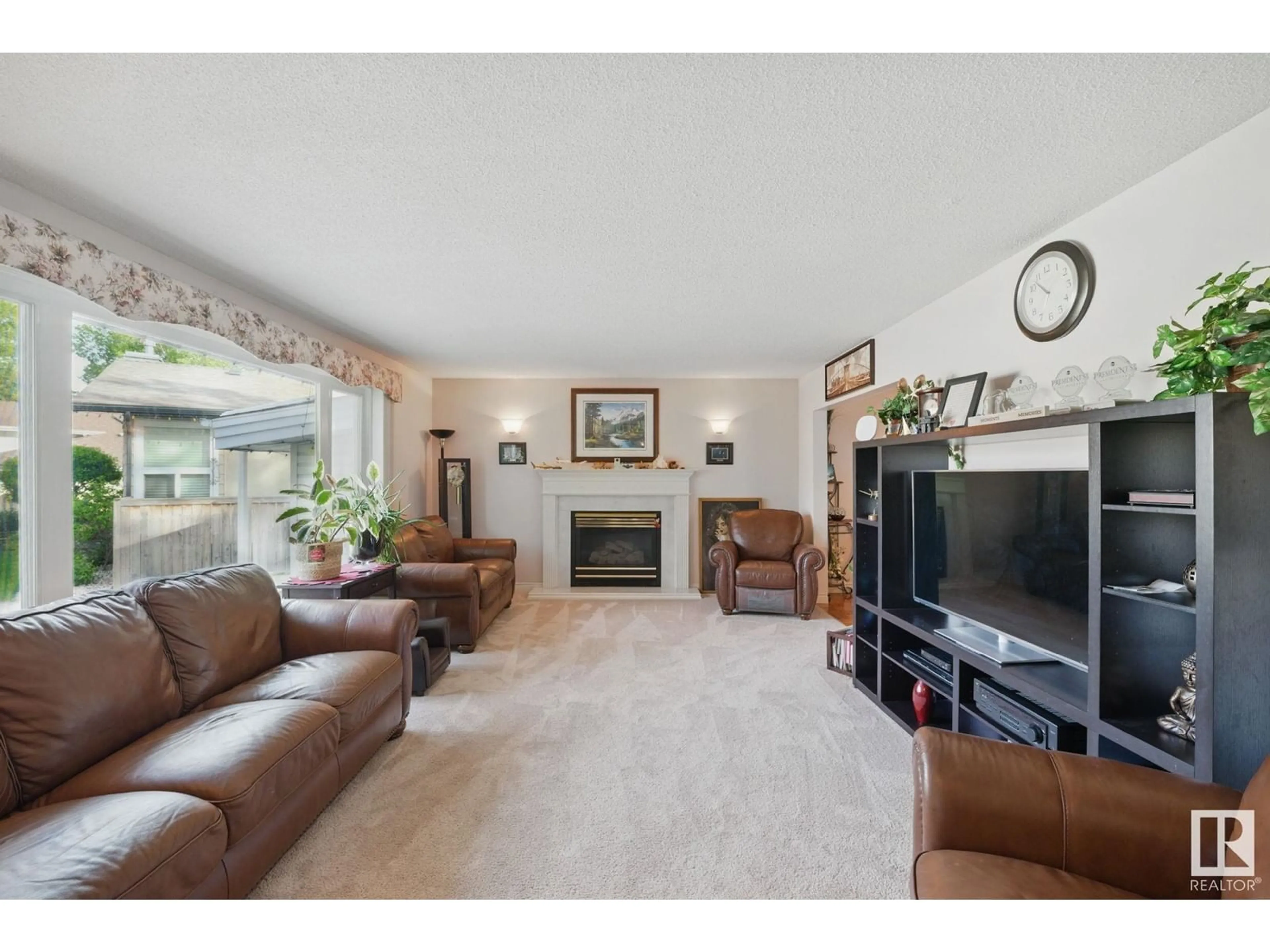 Living room with furniture, unknown for 1158 68 ST, Edmonton Alberta T6K3K4