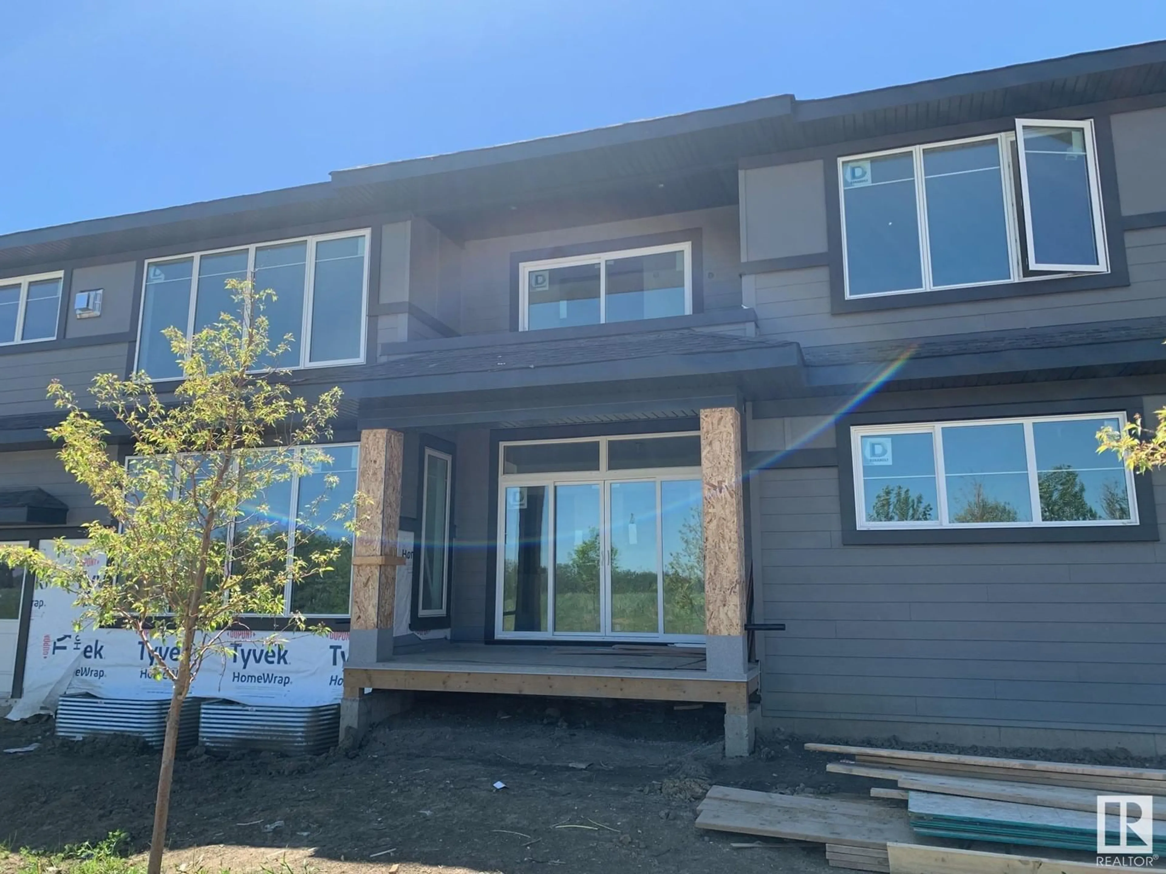 Home with vinyl exterior material, unknown for 6704 CRAWFORD WY, Edmonton Alberta T6W1A6