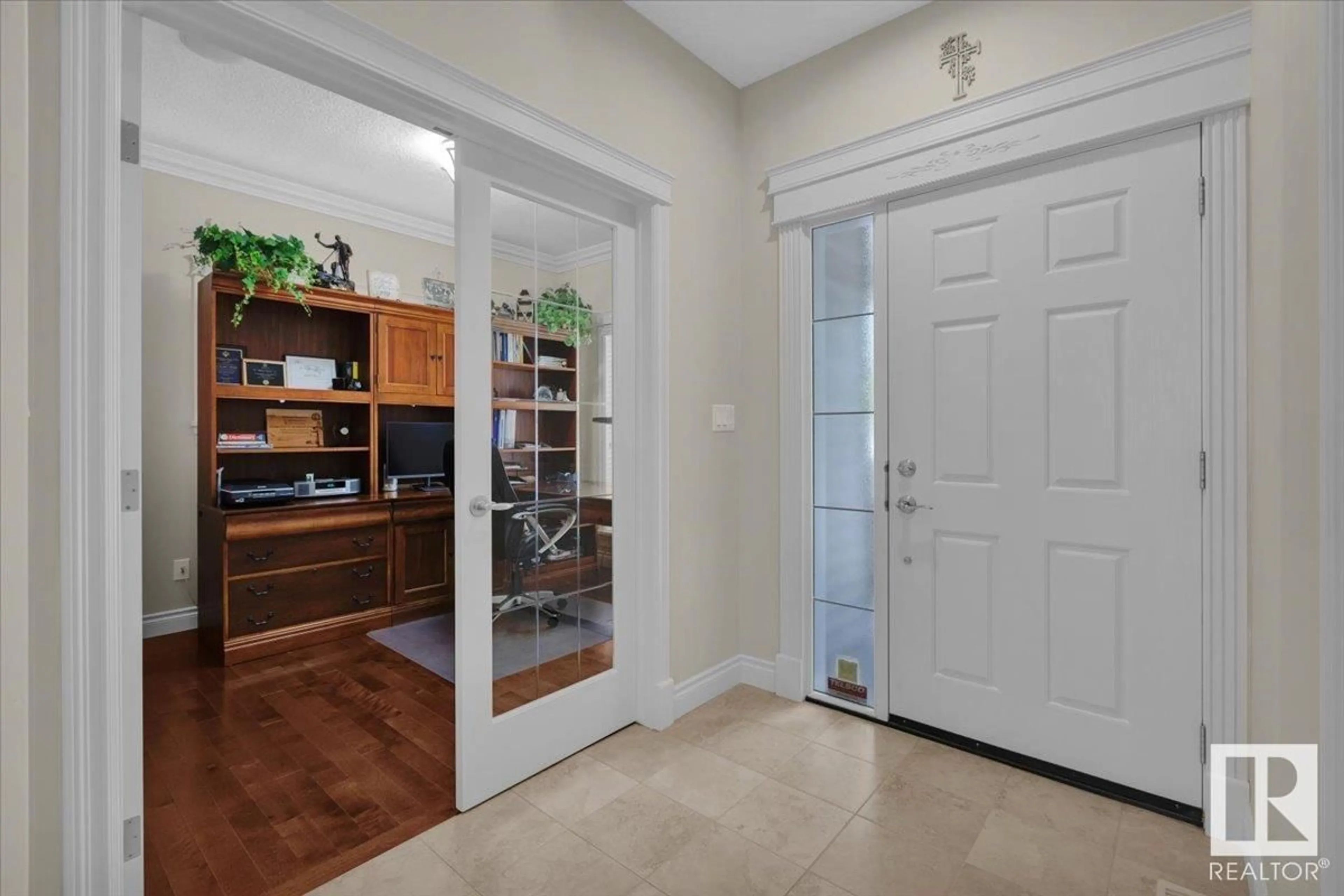 Indoor entryway for SW - 1808 90A ST, Edmonton Alberta T6X0C8