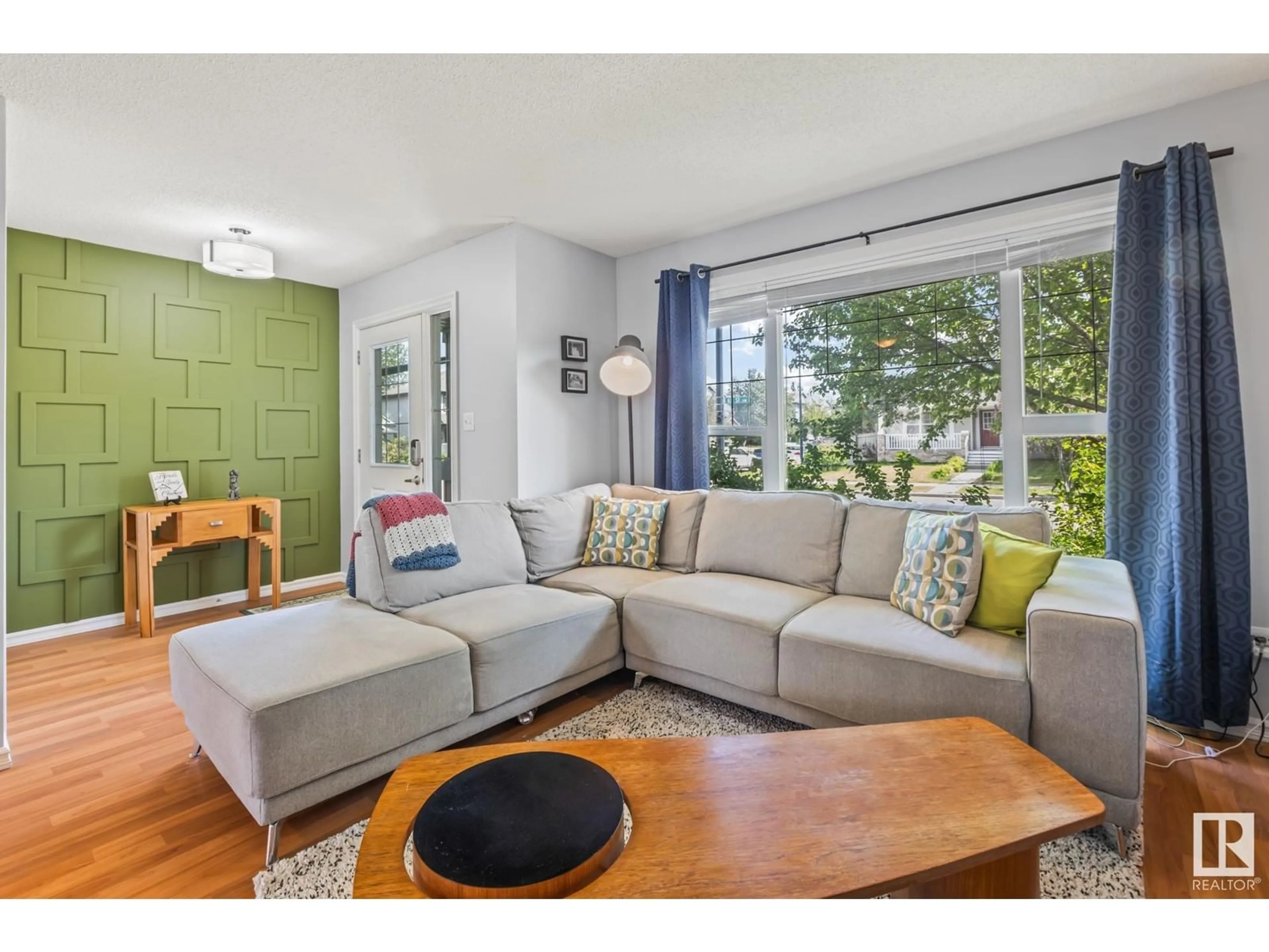 Living room with furniture, unknown for SW - 118 63 ST, Edmonton Alberta T6X0C1