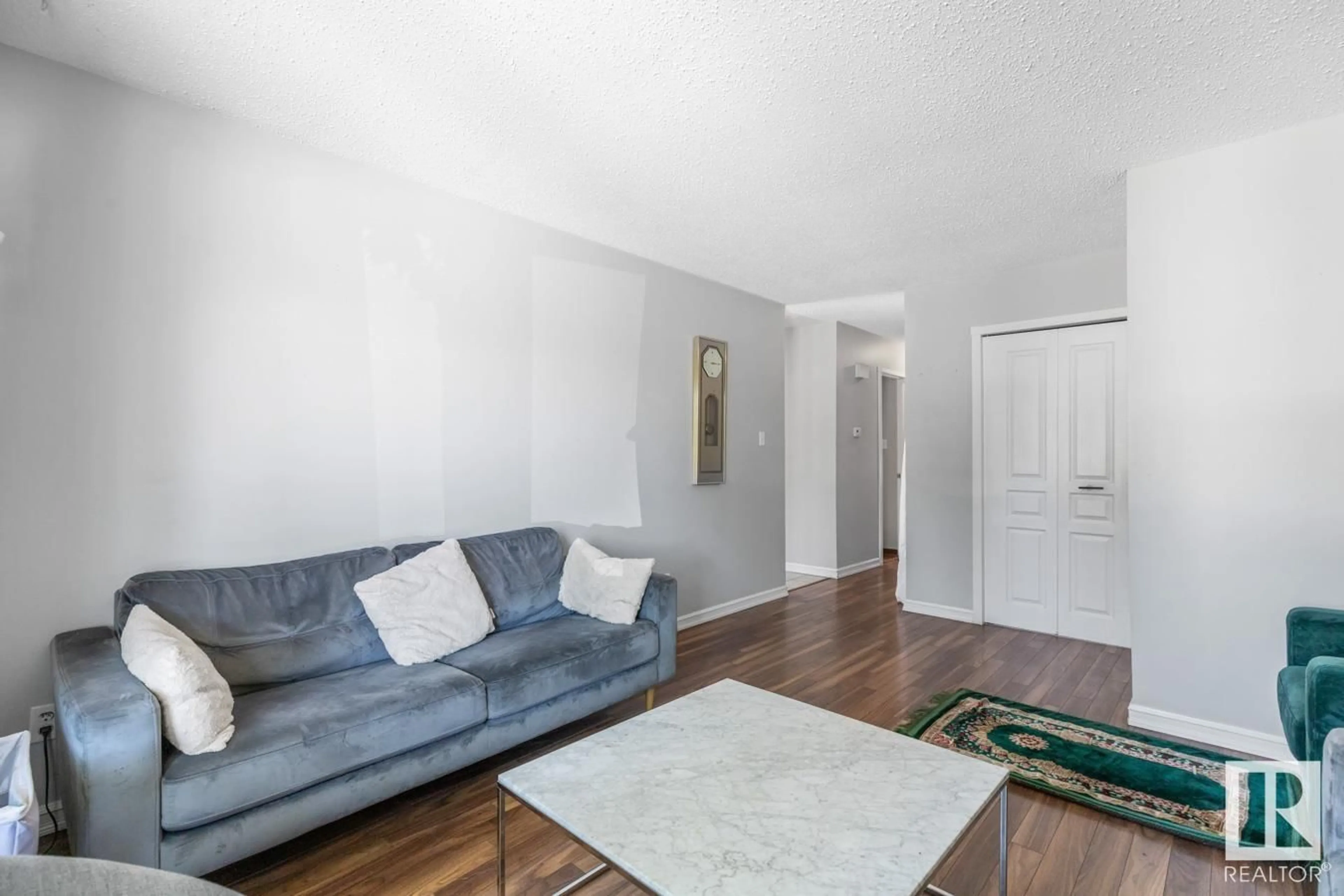 Living room with furniture, unknown for 17211 102 ST, Edmonton Alberta T5X3X5