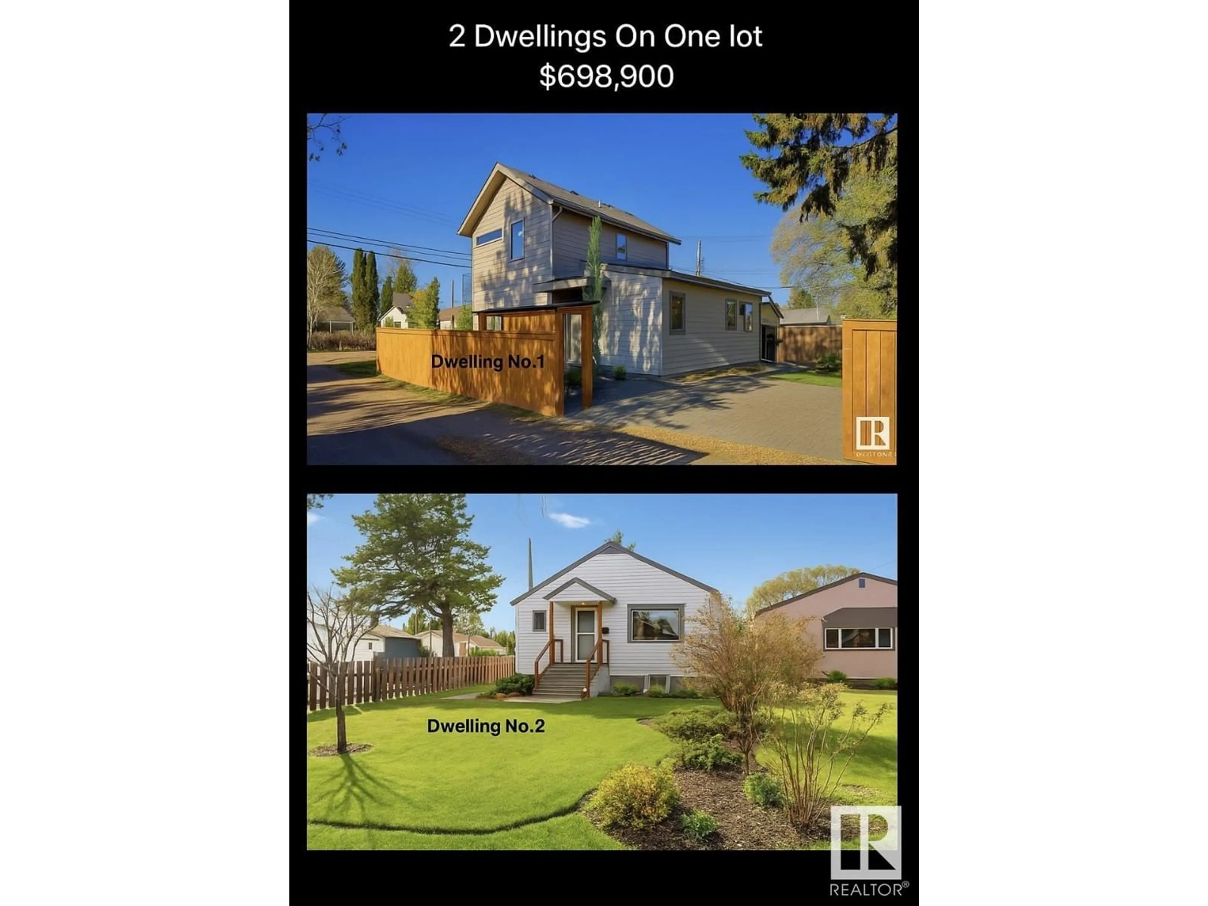 A pic from outside/outdoor area/front of a property/back of a property/a pic from drone, building for 10314G - 10314 148 STREET NW, Edmonton Alberta T5N3G5