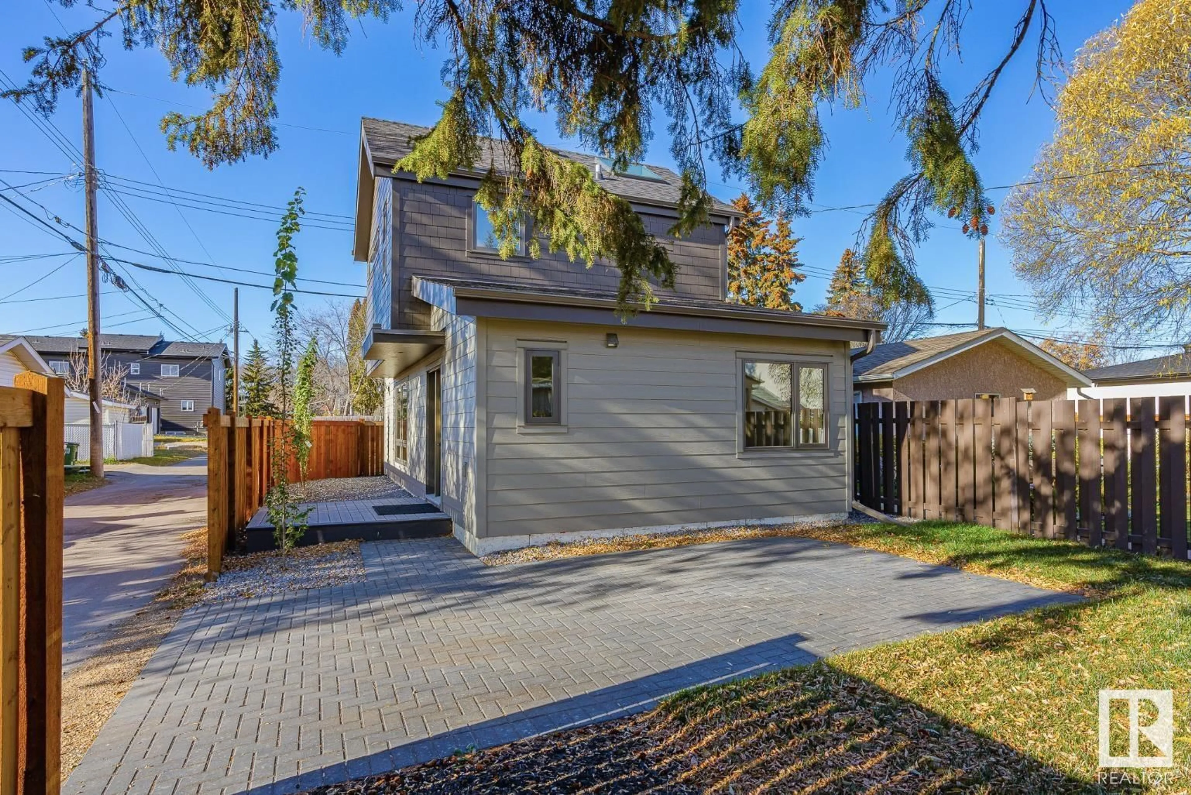 Home with brick exterior material, street for 10314G - 10314 148 STREET NW, Edmonton Alberta T5N3G5