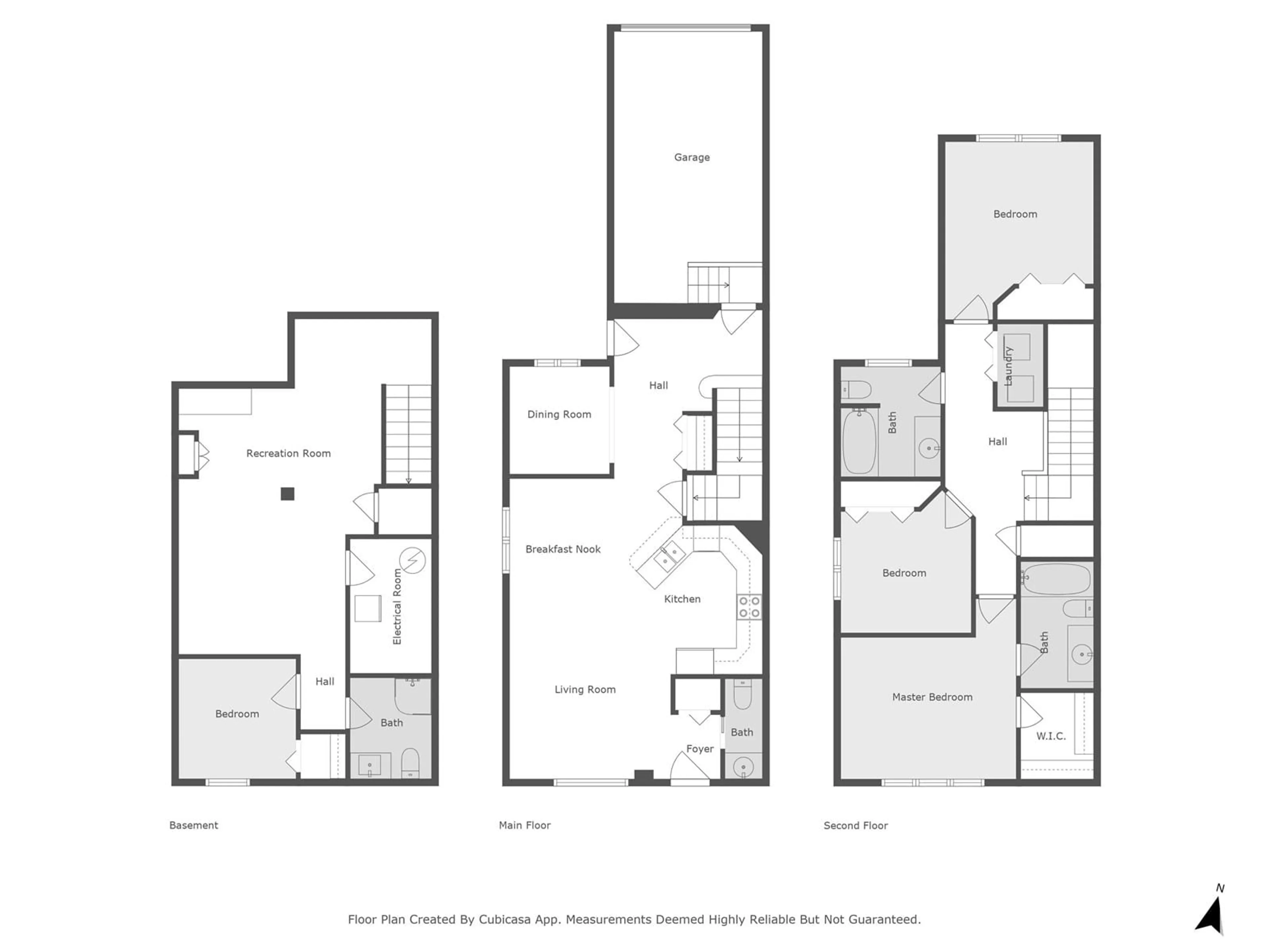 Floor plan for 7019 CARDINAL WY, Edmonton Alberta T6W1Z1