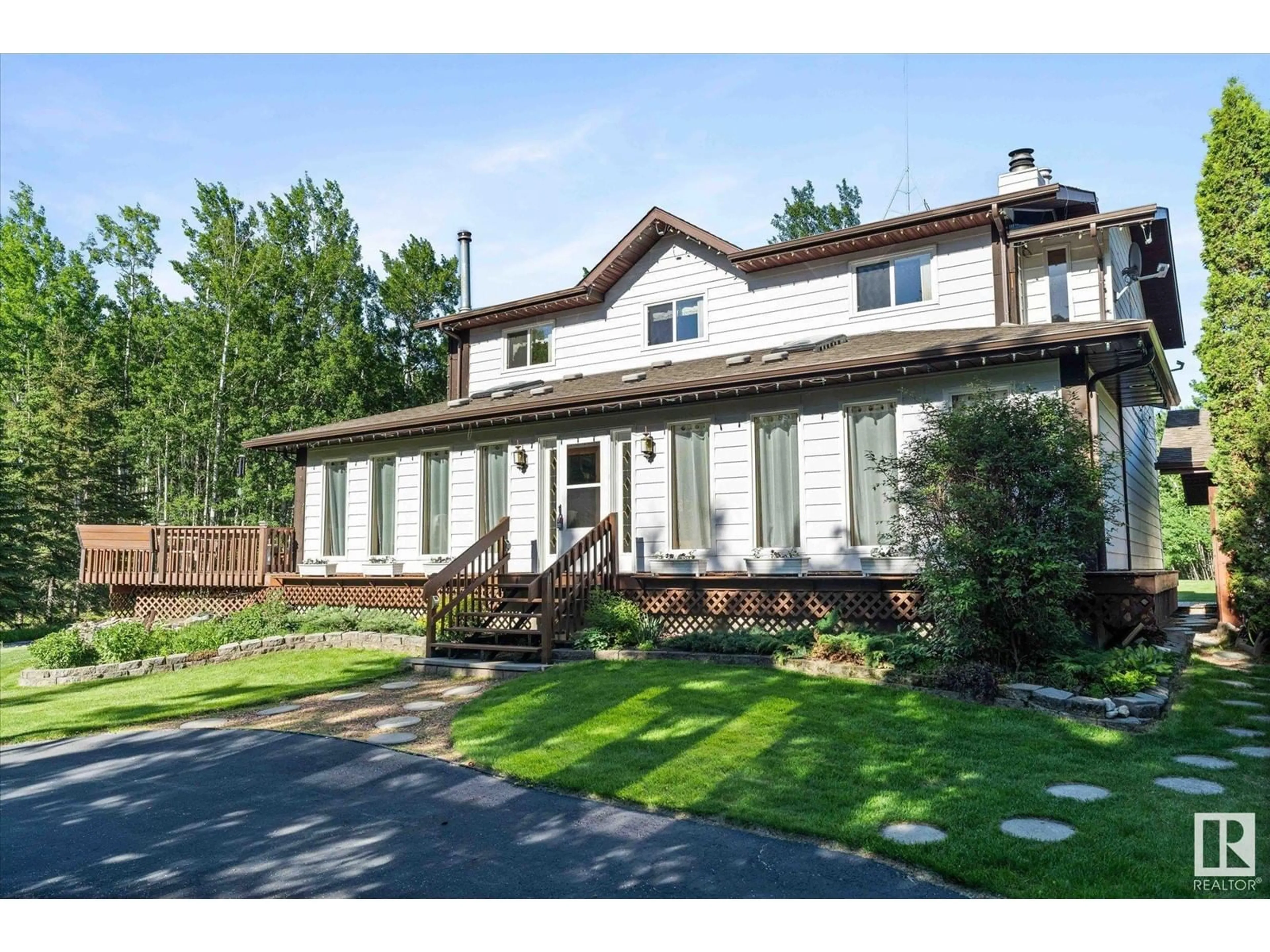 Home with brick exterior material, unknown for 15 - 53223 RGE ROAD 34, Rural Parkland County Alberta T0E0N0