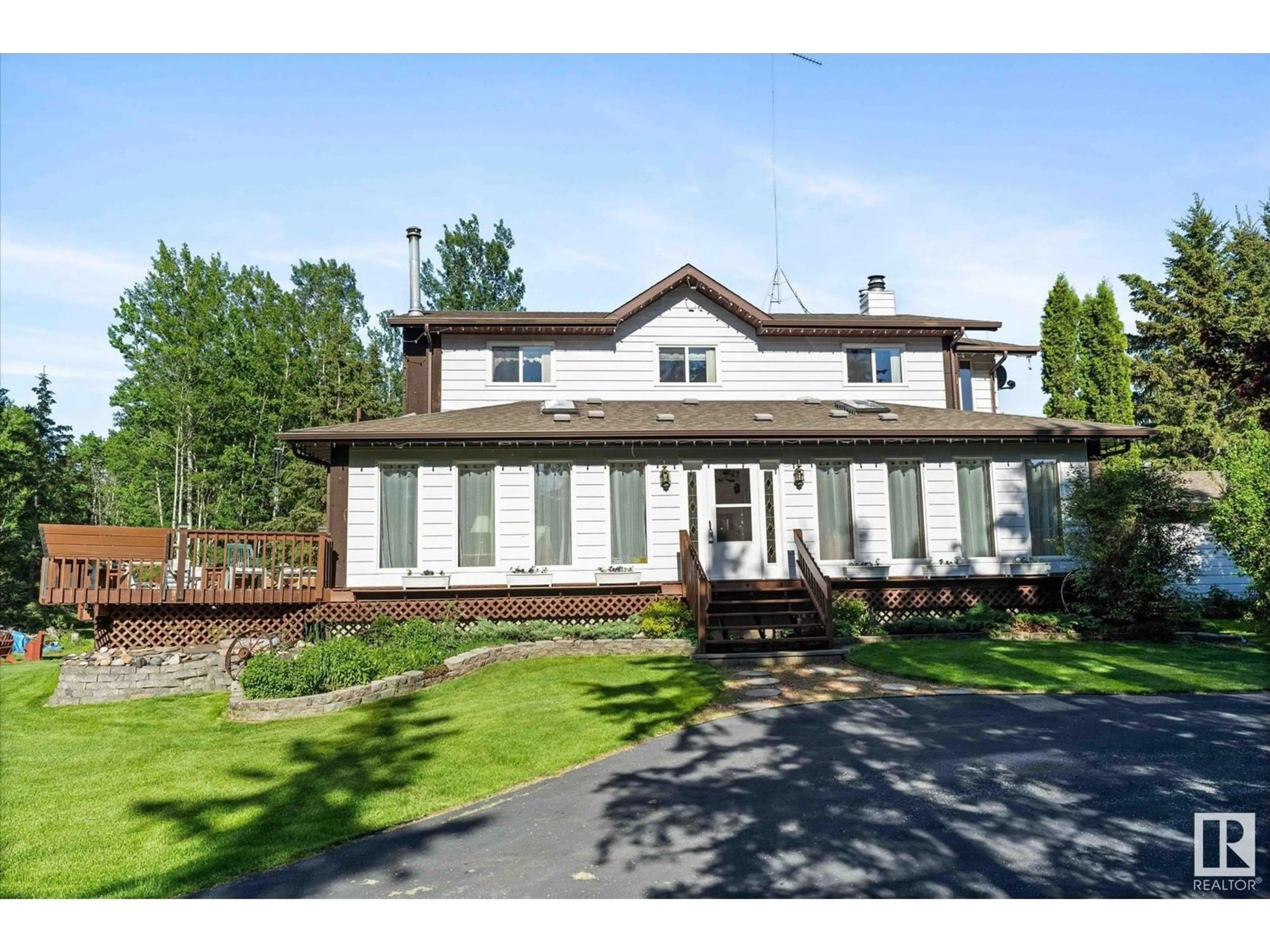 Home with brick exterior material, unknown for 15 - 53223 RGE ROAD 34, Rural Parkland County Alberta T0E0N0