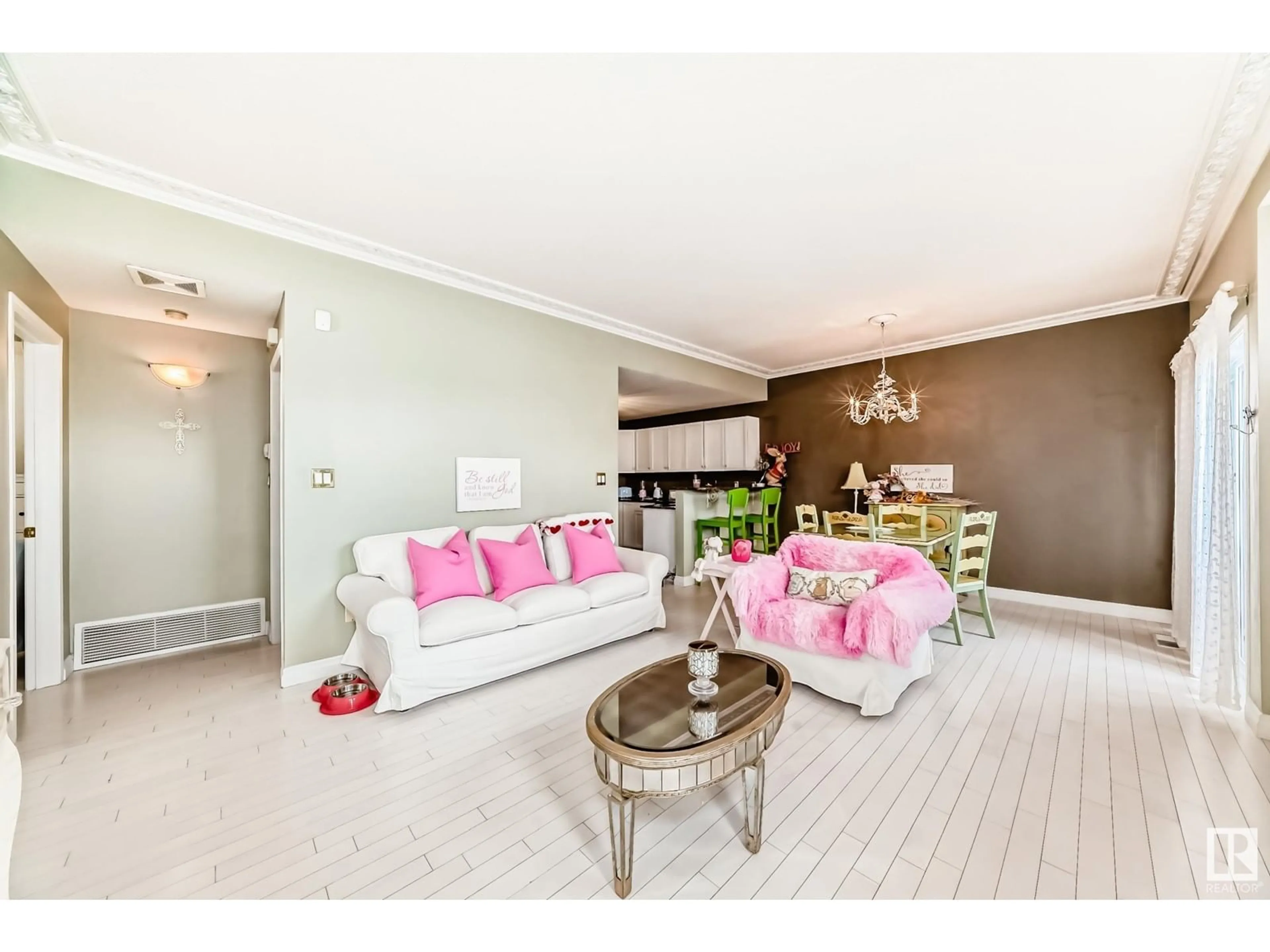 Living room with furniture, unknown for SW - 32 1179 SUMMERSIDE DR, Edmonton Alberta T5K1K1