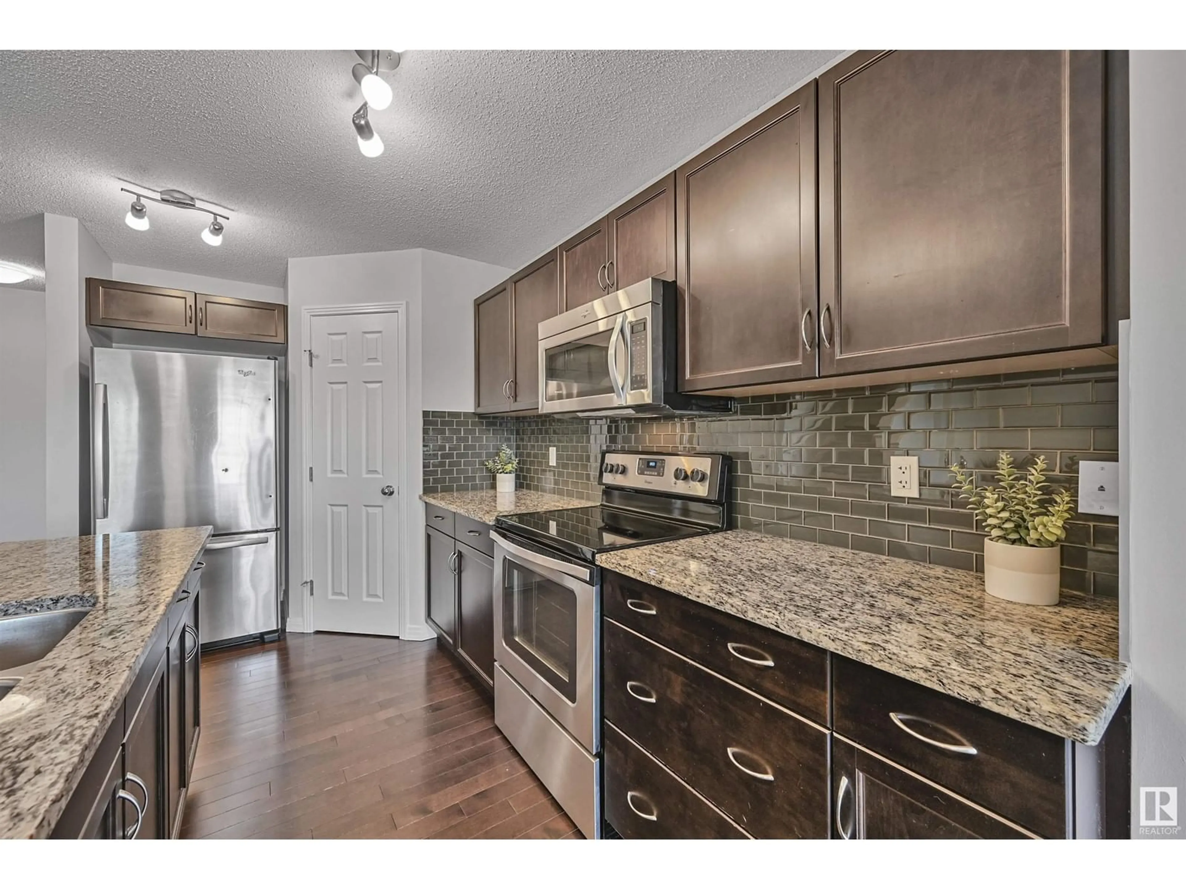 Open concept kitchen, unknown for 16329 134 ST, Edmonton Alberta T6V0G4