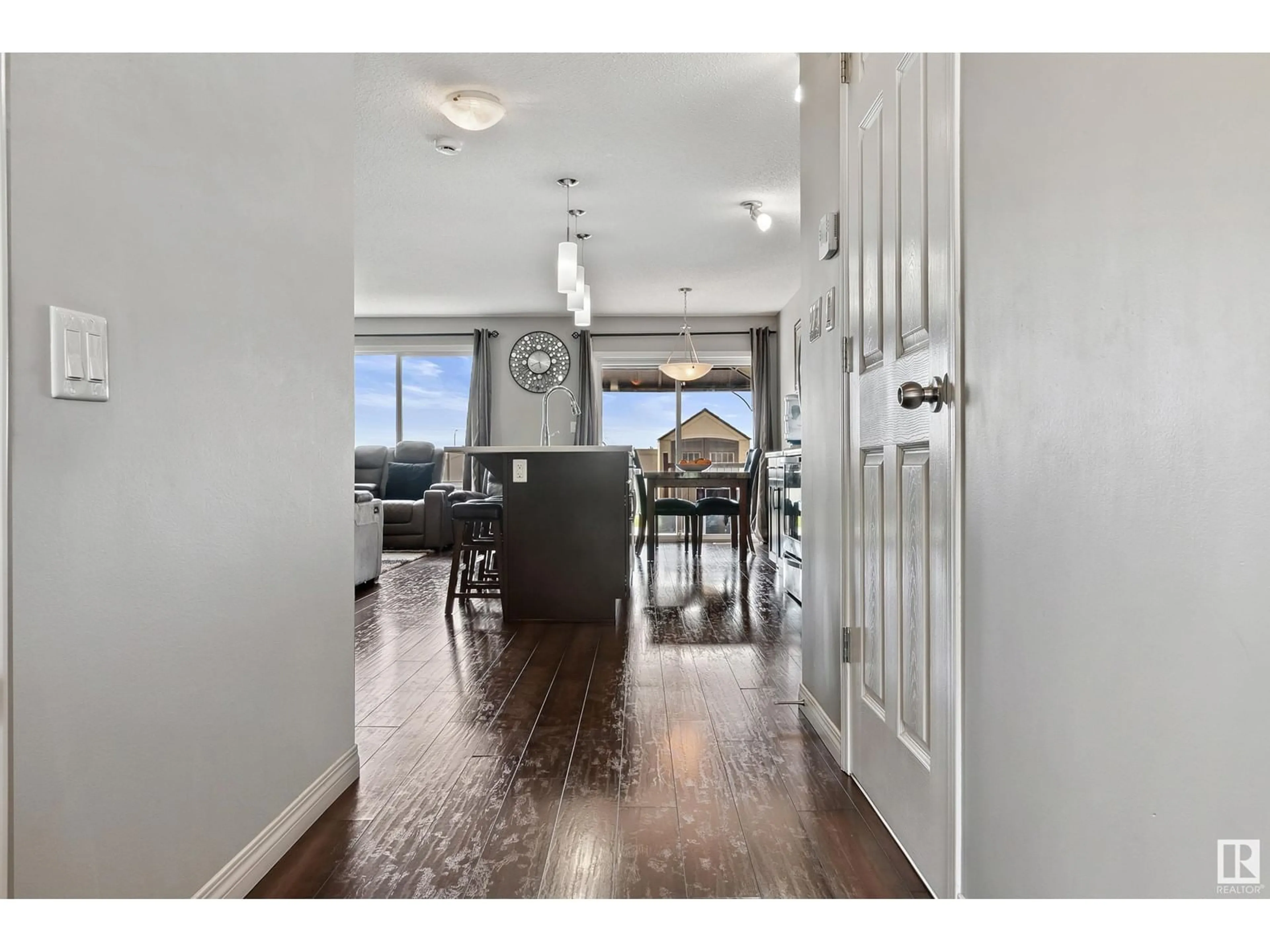 Indoor entryway for SW SW - 5497 CRABAPPLE LO, Edmonton Alberta T6X1S5