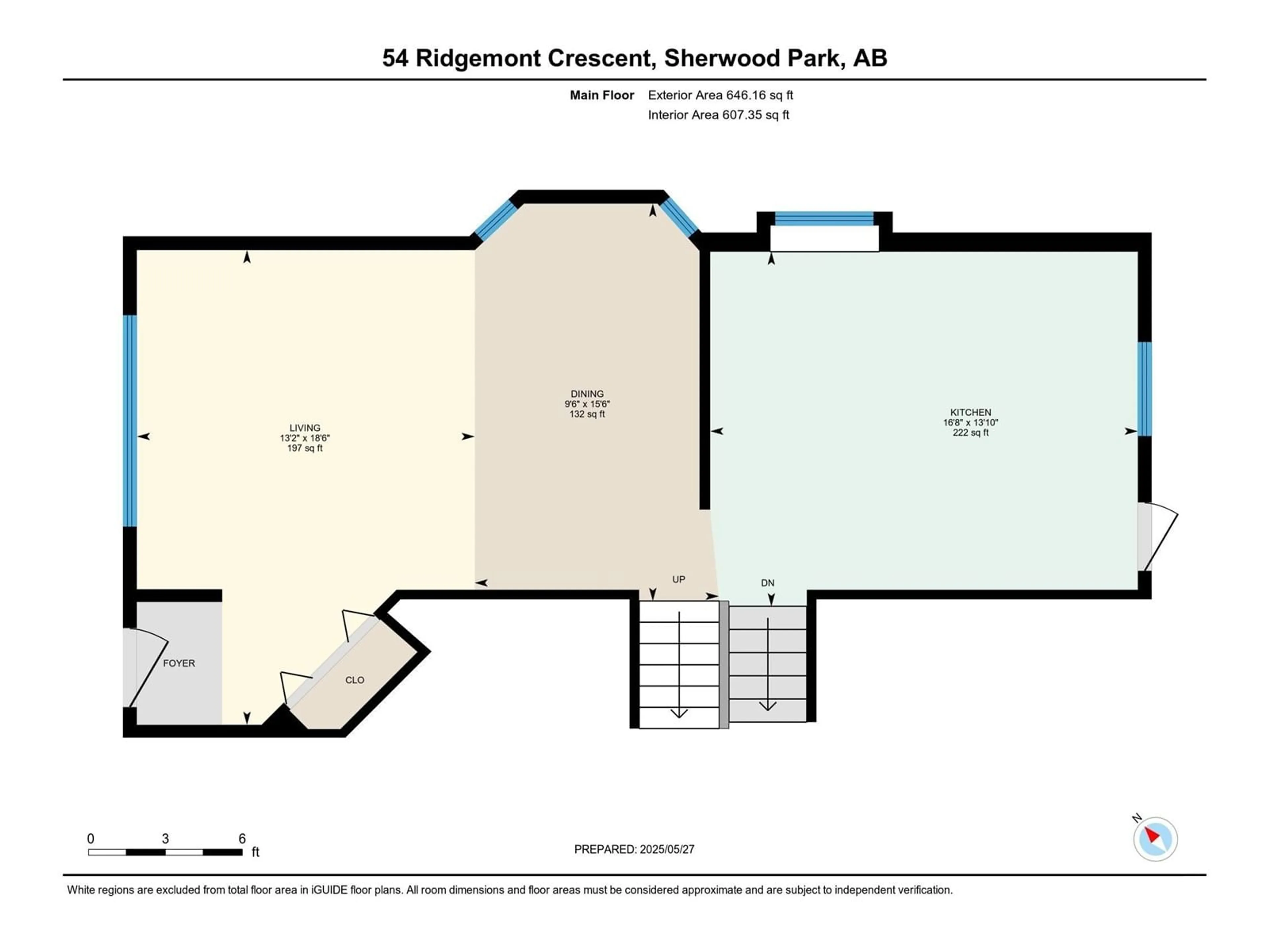 Floor plan for 54 RIDGEMONT CR, Sherwood Park Alberta T8A5N1