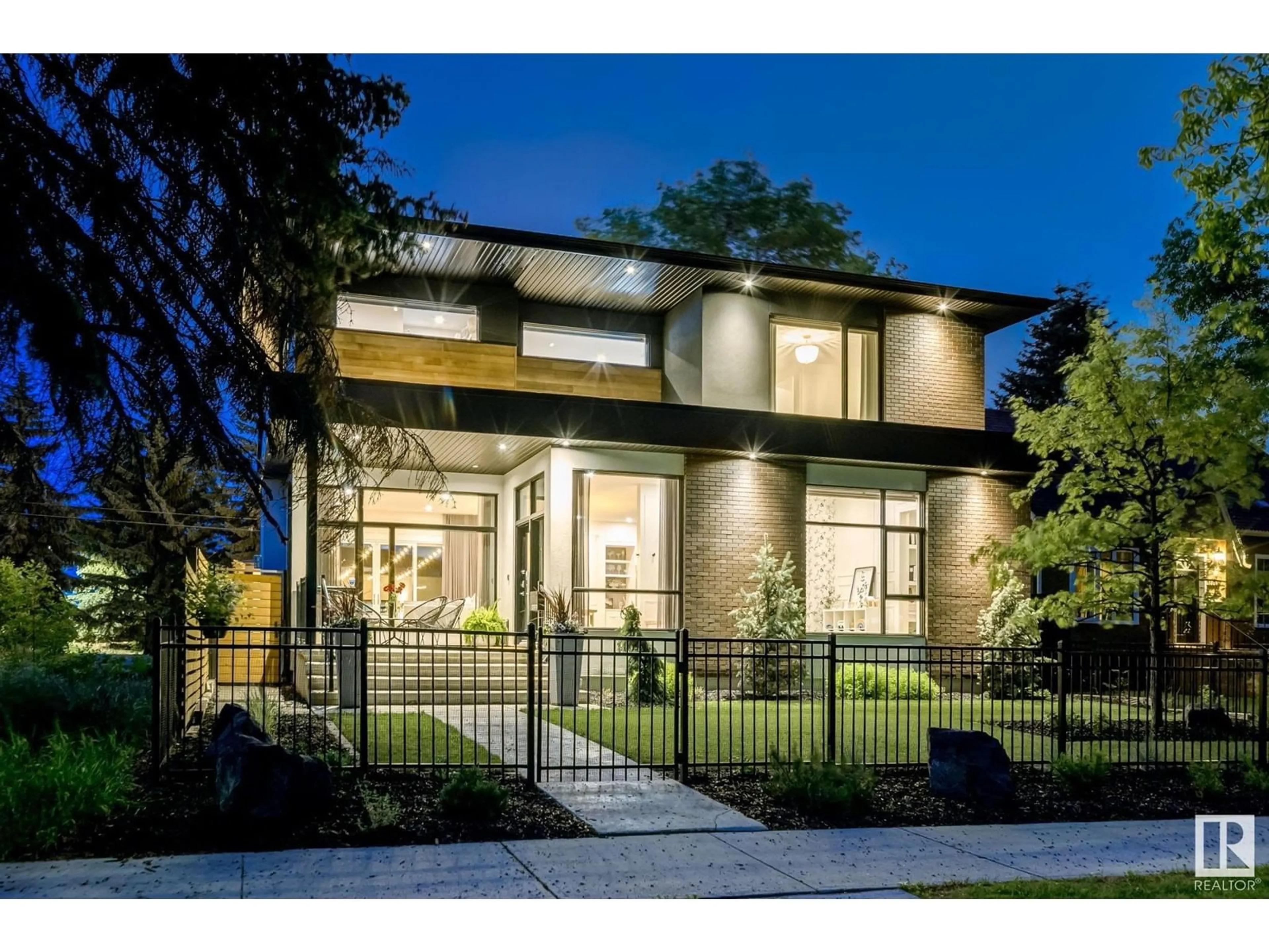 Home with brick exterior material, street for 10979 122 ST, Edmonton Alberta T5M0A9