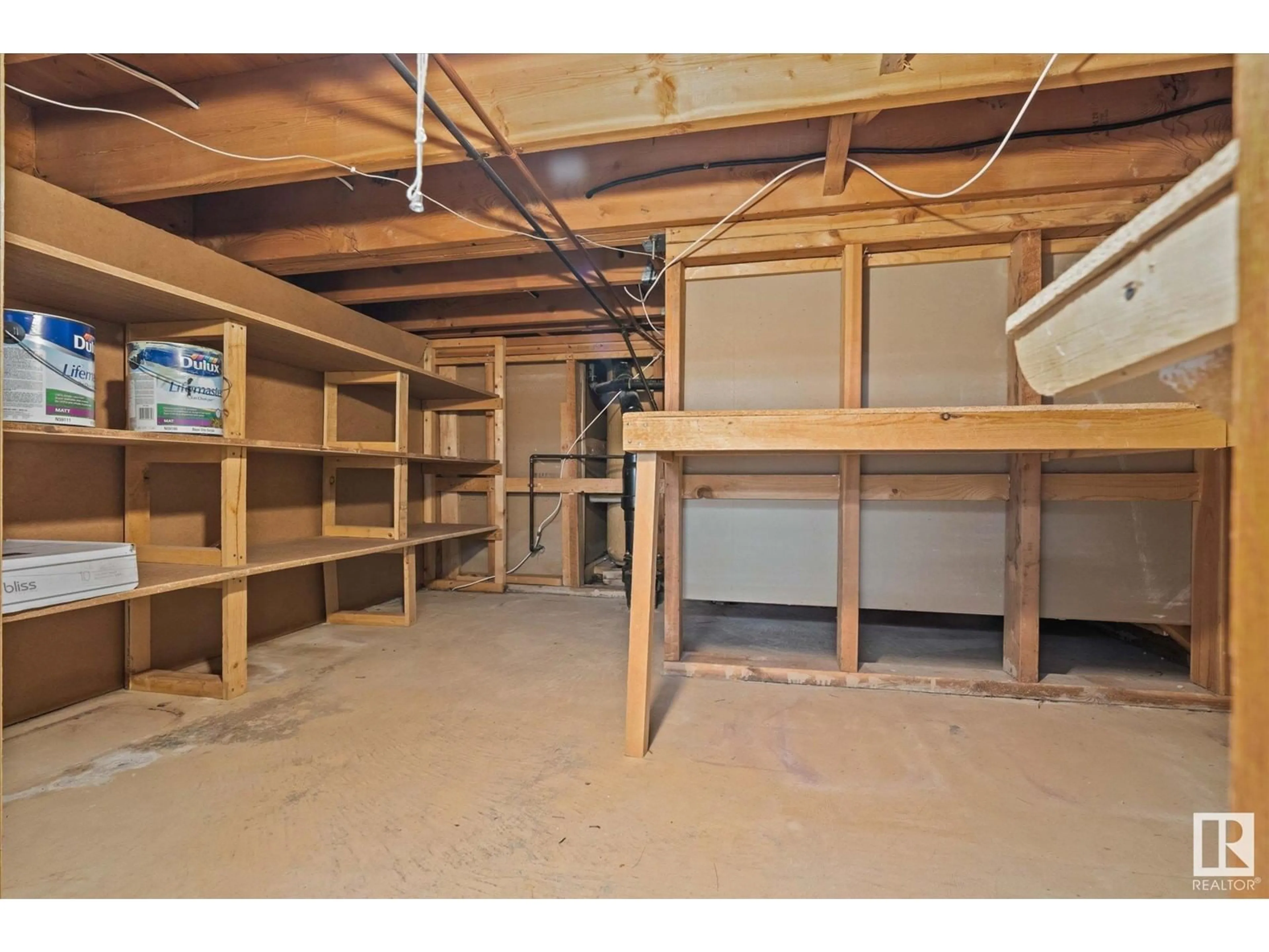 Storage room or clothes room or walk-in closet for 11 CLEARWATER CR, Devon Alberta T9G1C8