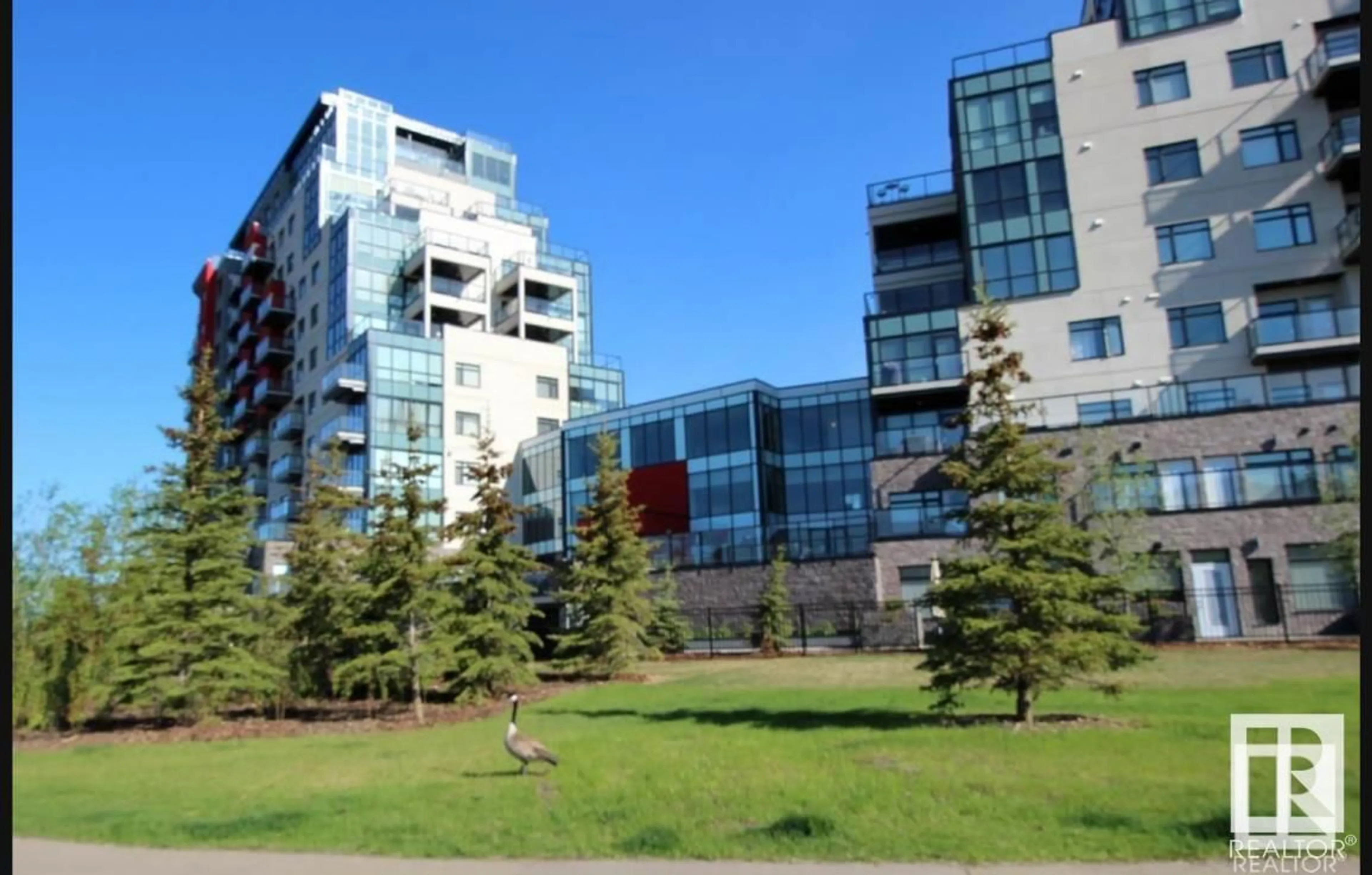 Patio, building for SW - 531 5151 WINDERMERE BV, Edmonton Alberta T6W2K4