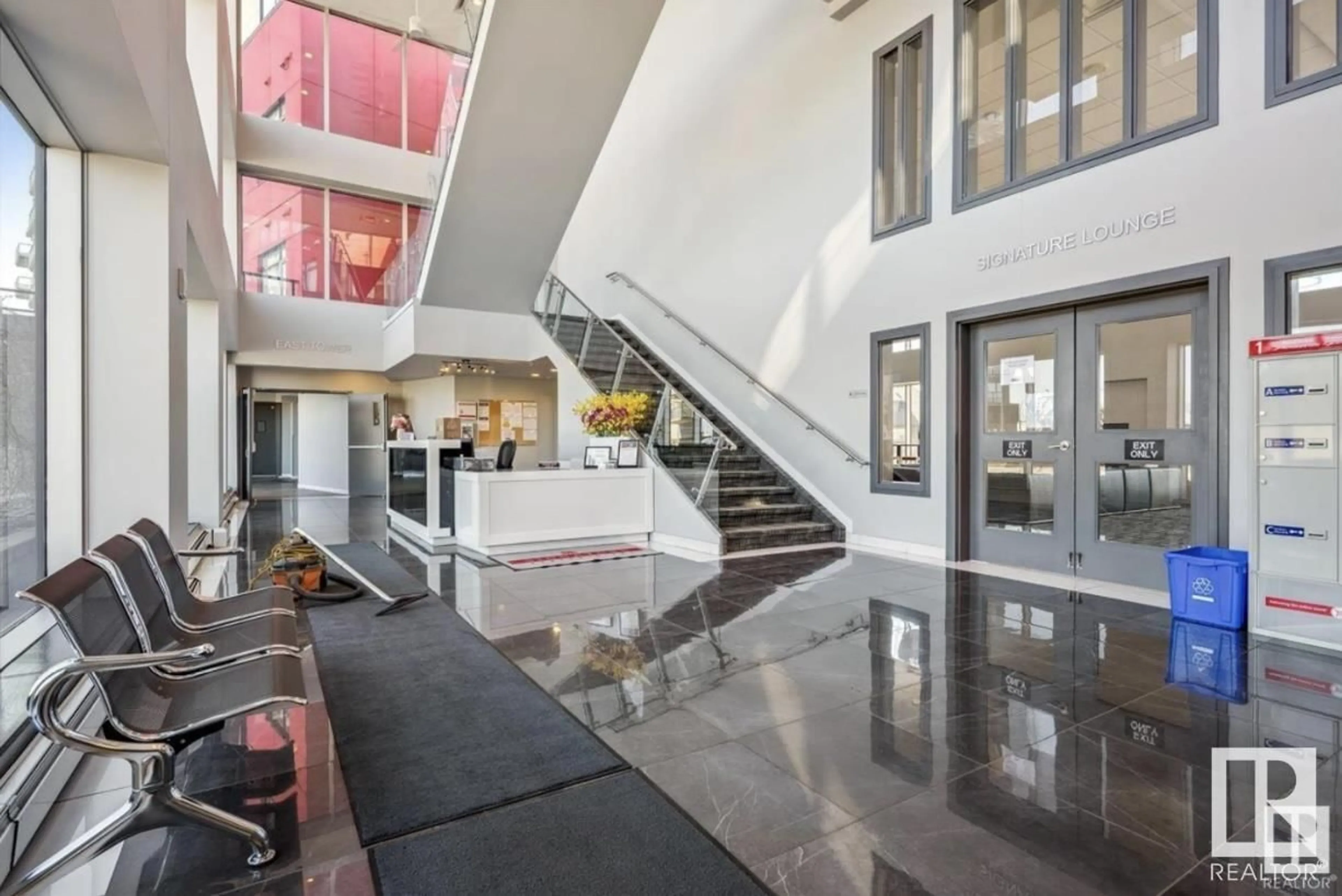 Indoor foyer for SW - 531 5151 WINDERMERE BV, Edmonton Alberta T6W2K4