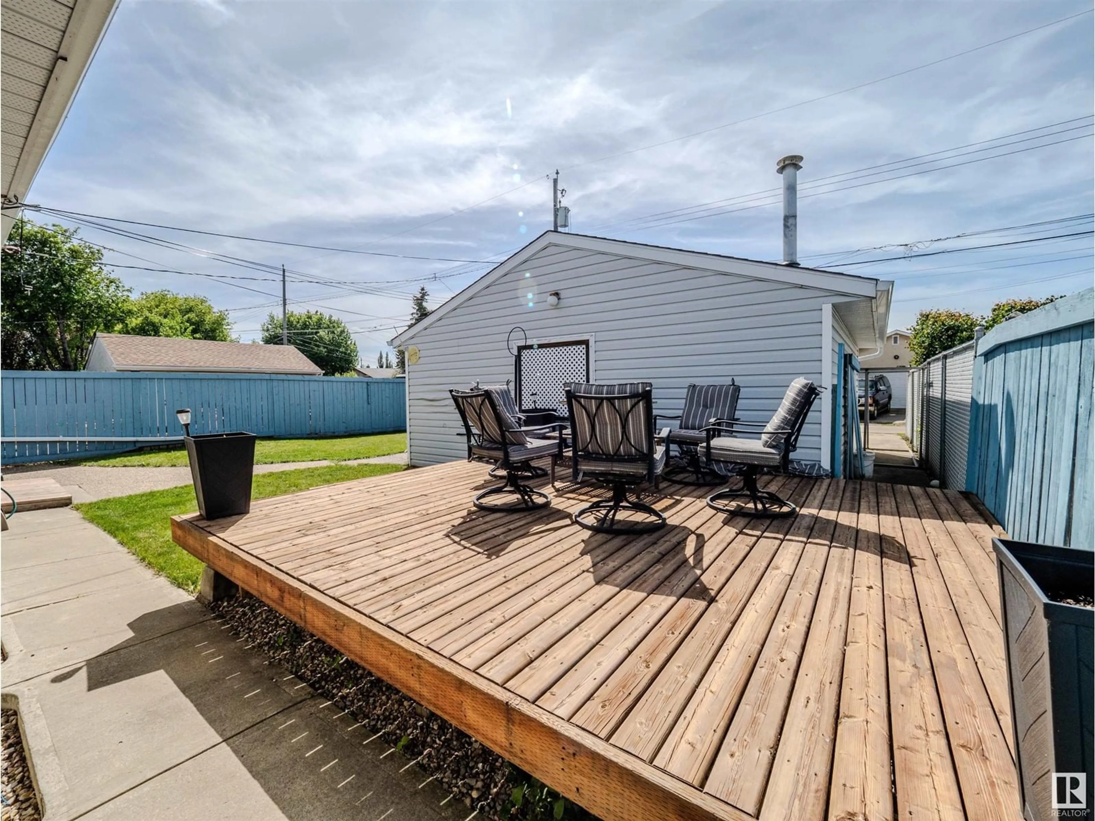 Patio, street for NW - 13328 123 ST, Edmonton Alberta T5L0J9