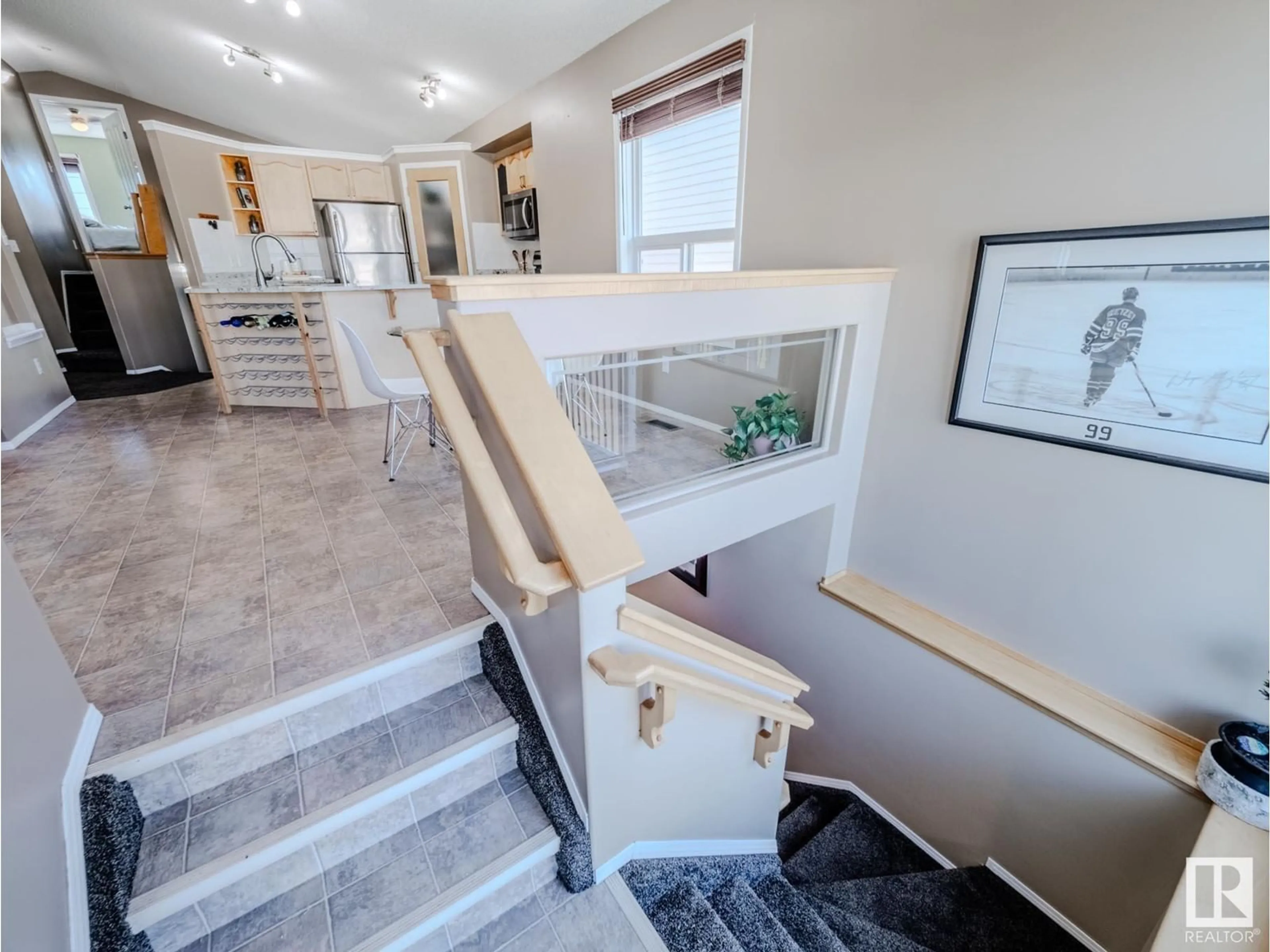 Stairs for NW - 21234 88A AV, Edmonton Alberta T5T6V2